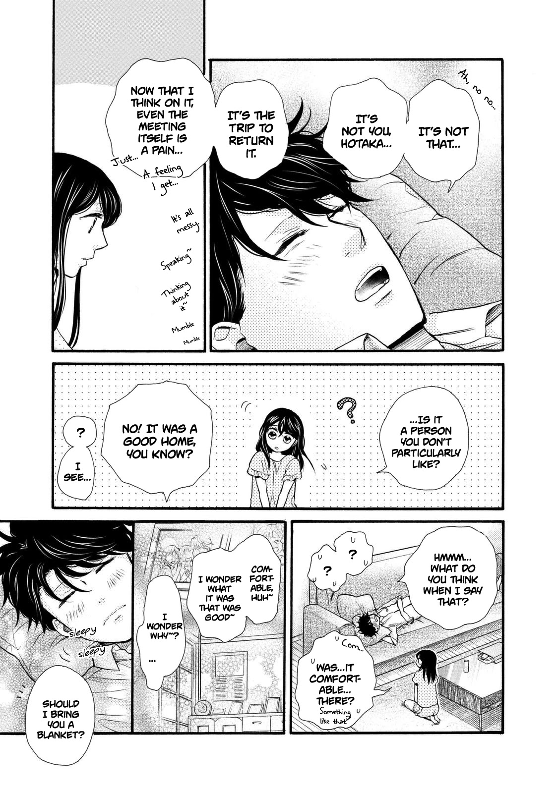 Ohayou Toka Oyasumi Toka Chapter 19 page 19 - Chapter 19: Things That Make A Family
