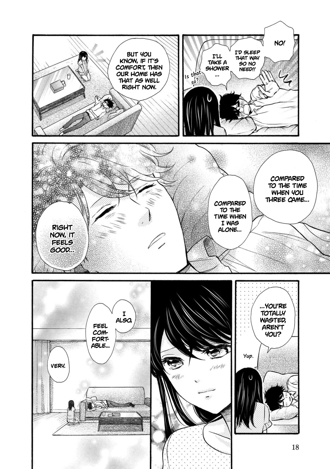 Ohayou Toka Oyasumi Toka Chapter 19 page 20 - Chapter 19: Things That Make A Family