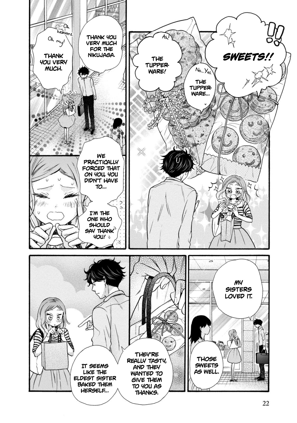 Ohayou Toka Oyasumi Toka Chapter 19 page 24 - Chapter 19: Things That Make A Family