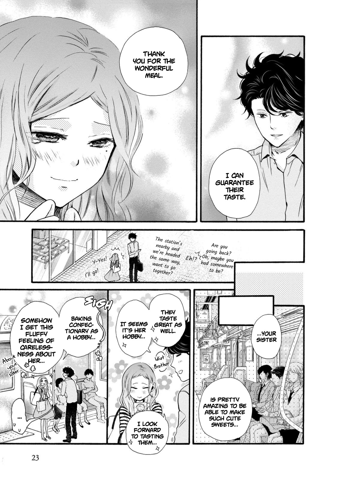 Ohayou Toka Oyasumi Toka Chapter 19 page 25 - Chapter 19: Things That Make A Family