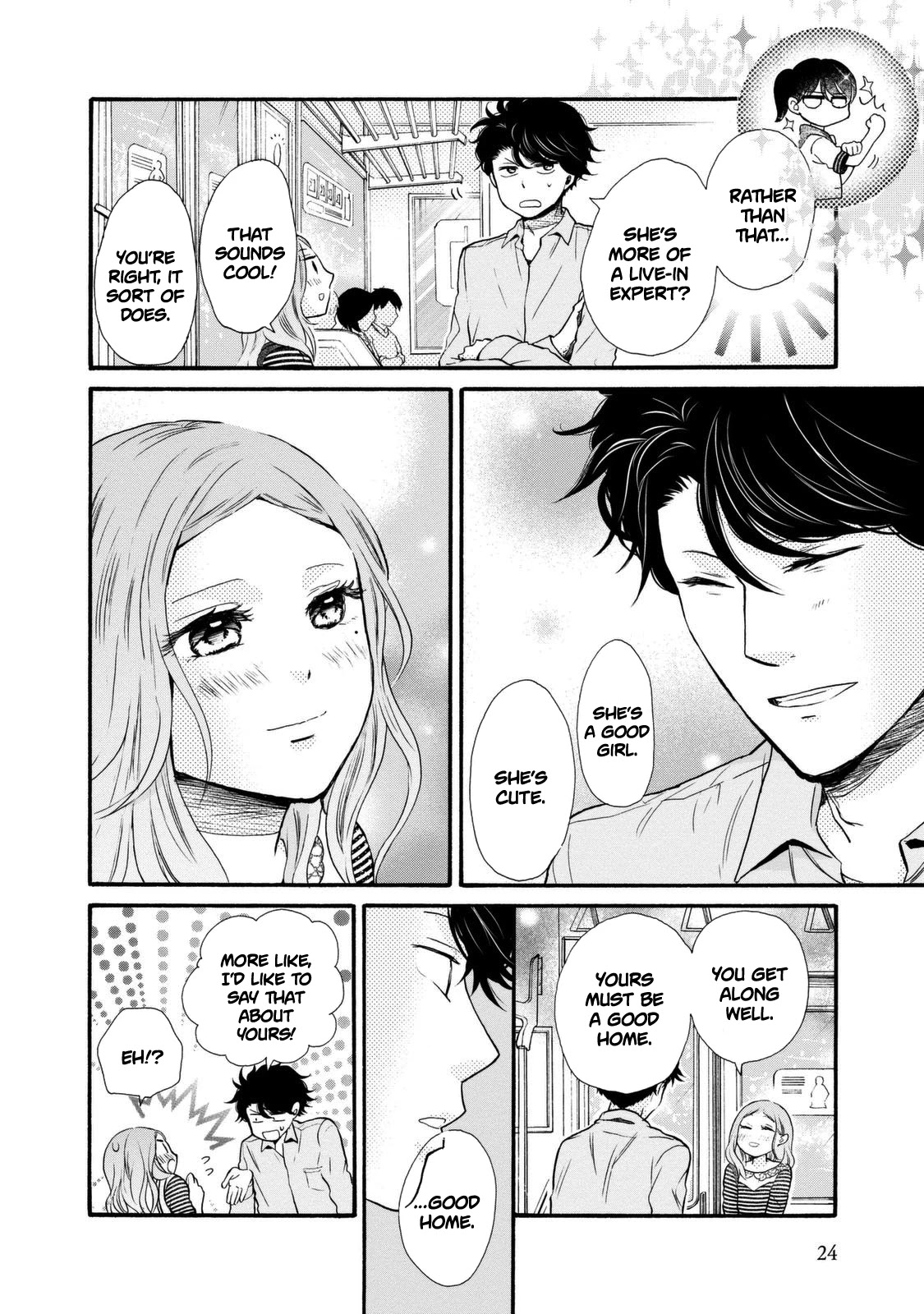 Ohayou Toka Oyasumi Toka Chapter 19 page 26 - Chapter 19: Things That Make A Family