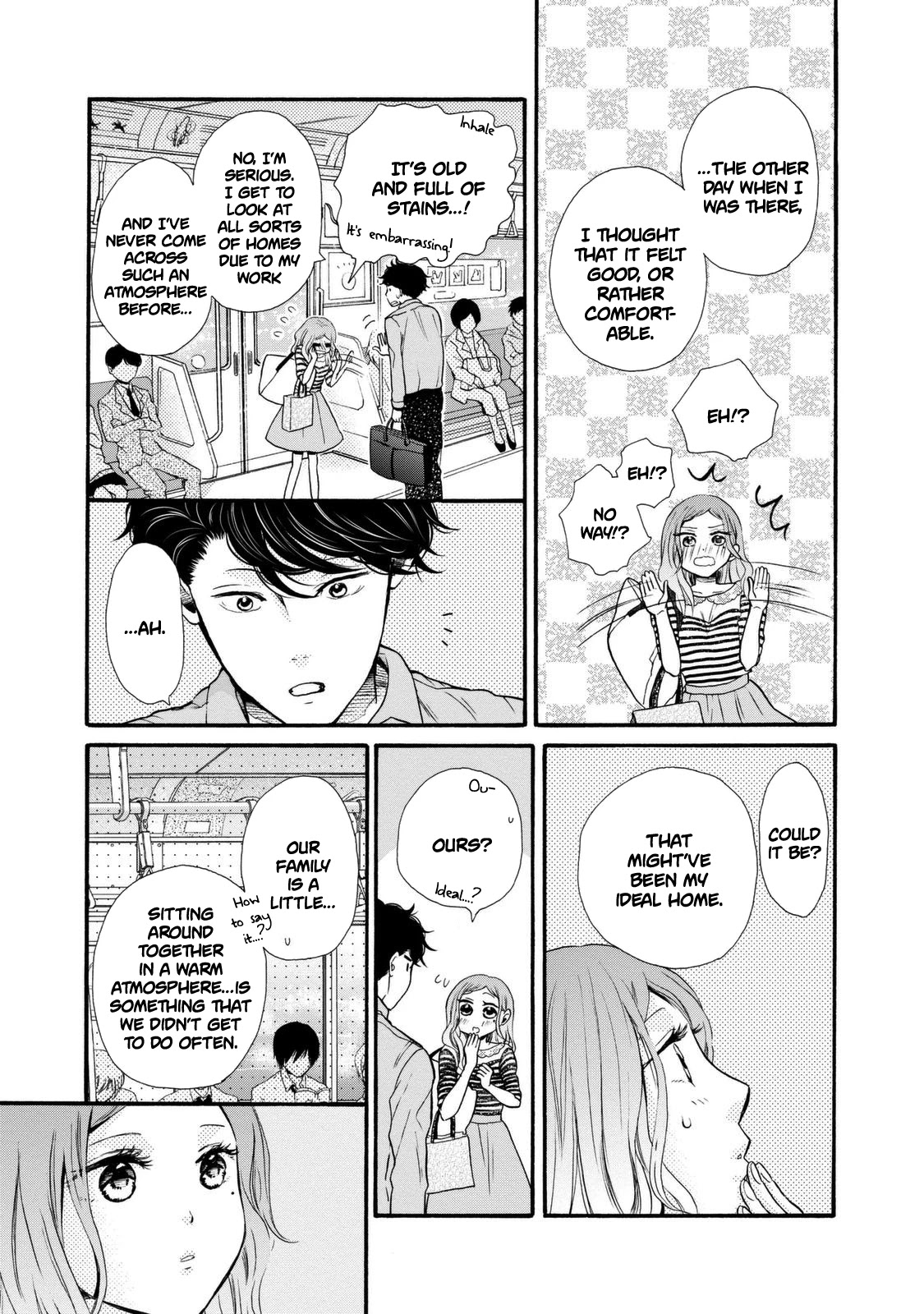Ohayou Toka Oyasumi Toka Chapter 19 page 27 - Chapter 19: Things That Make A Family