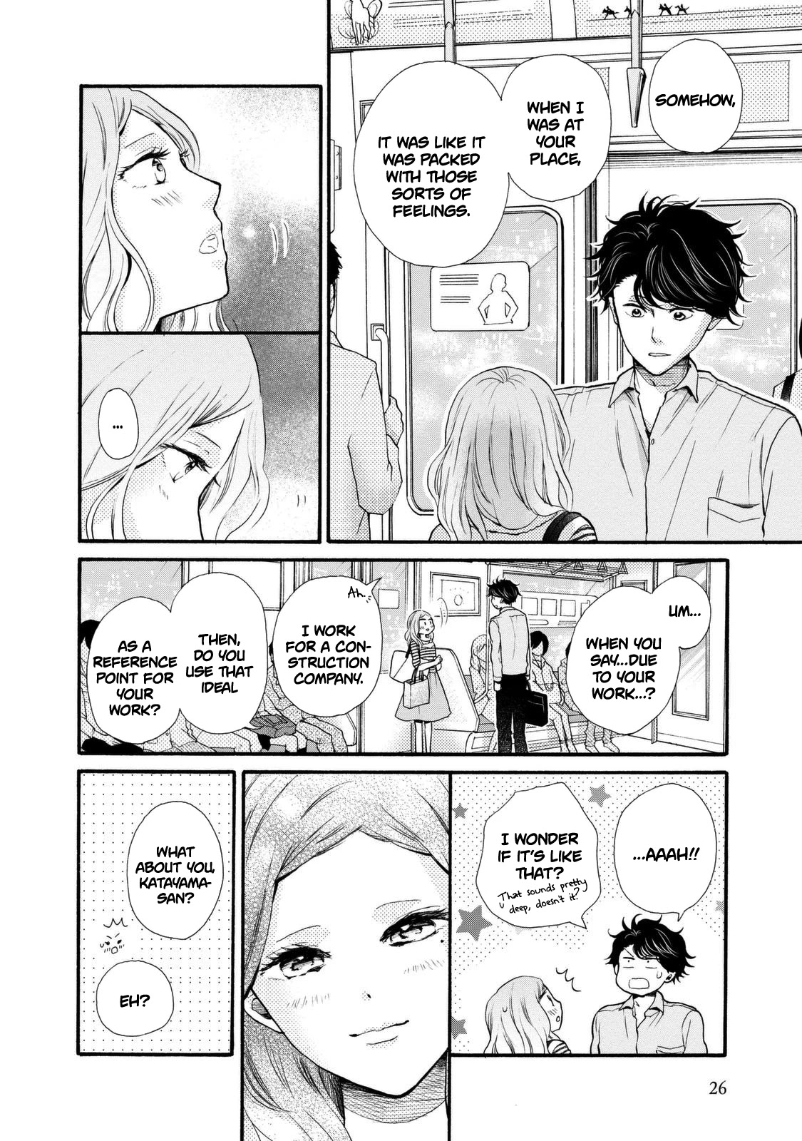 Ohayou Toka Oyasumi Toka Chapter 19 page 28 - Chapter 19: Things That Make A Family