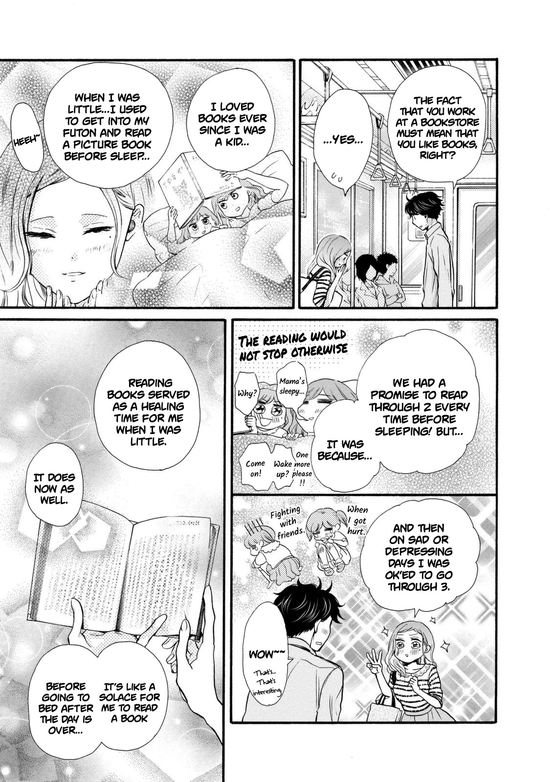 Ohayou Toka Oyasumi Toka Chapter 19 page 29 - Chapter 19: Things That Make A Family