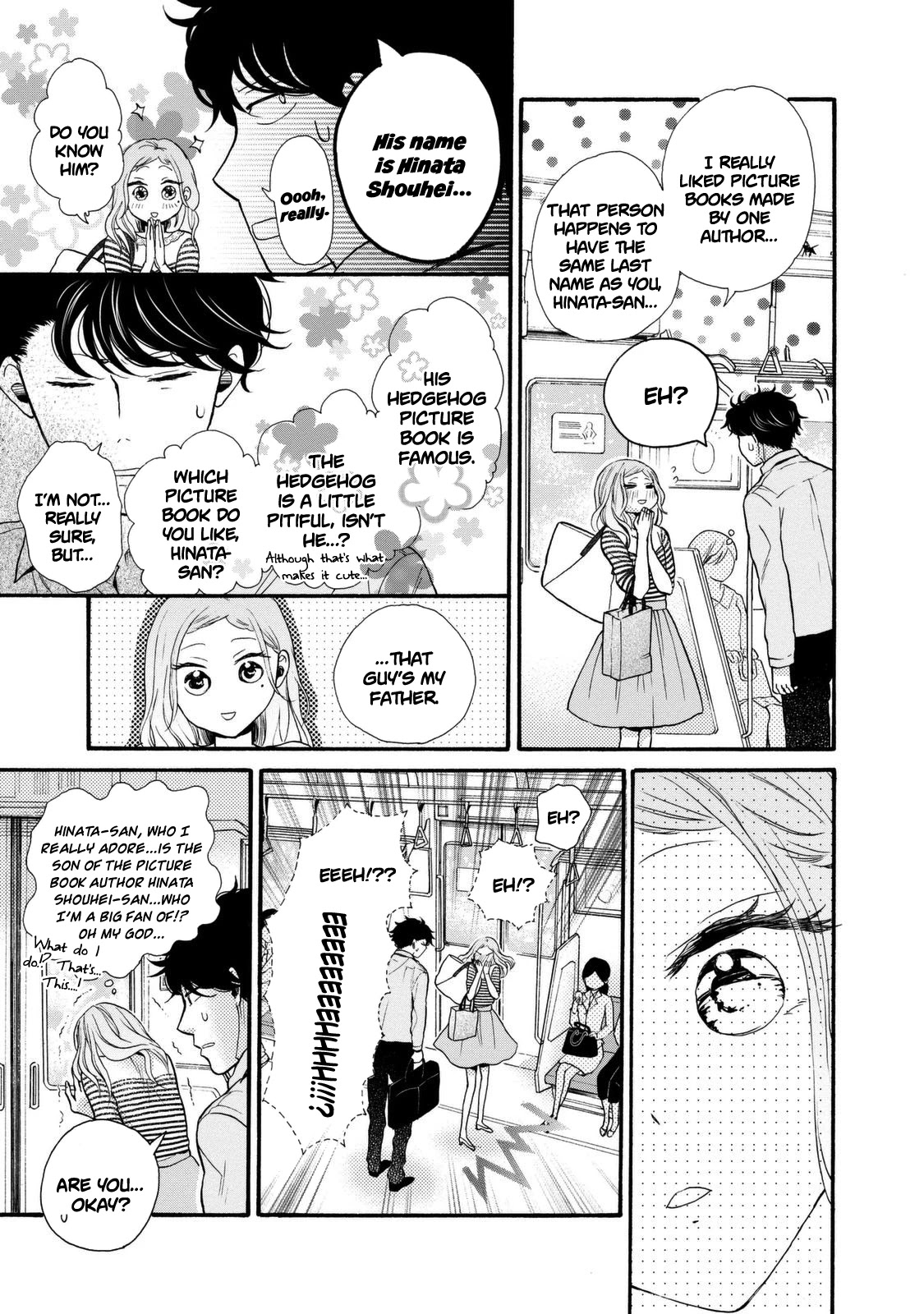 Ohayou Toka Oyasumi Toka Chapter 19 page 31 - Chapter 19: Things That Make A Family