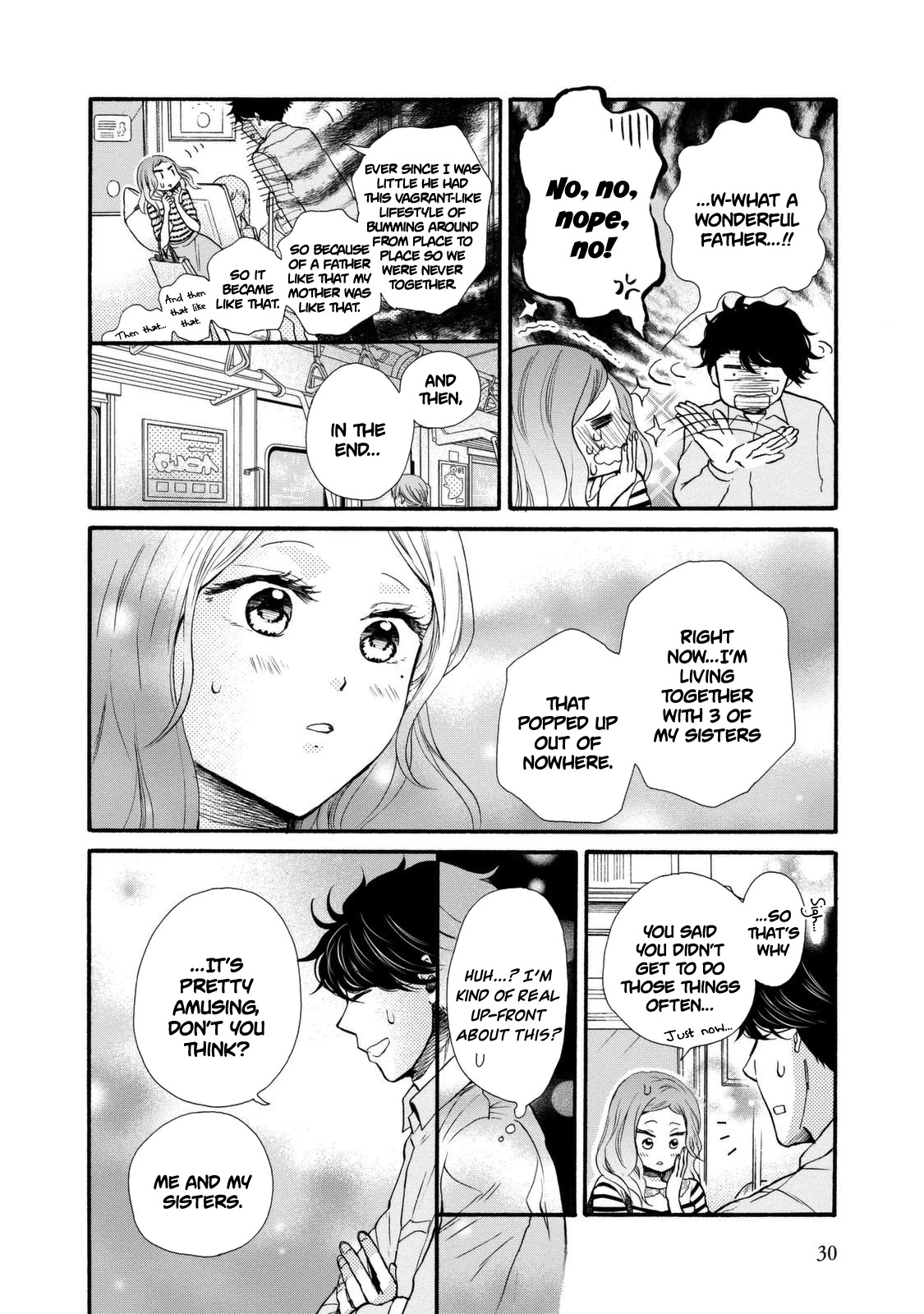 Ohayou Toka Oyasumi Toka Chapter 19 page 32 - Chapter 19: Things That Make A Family