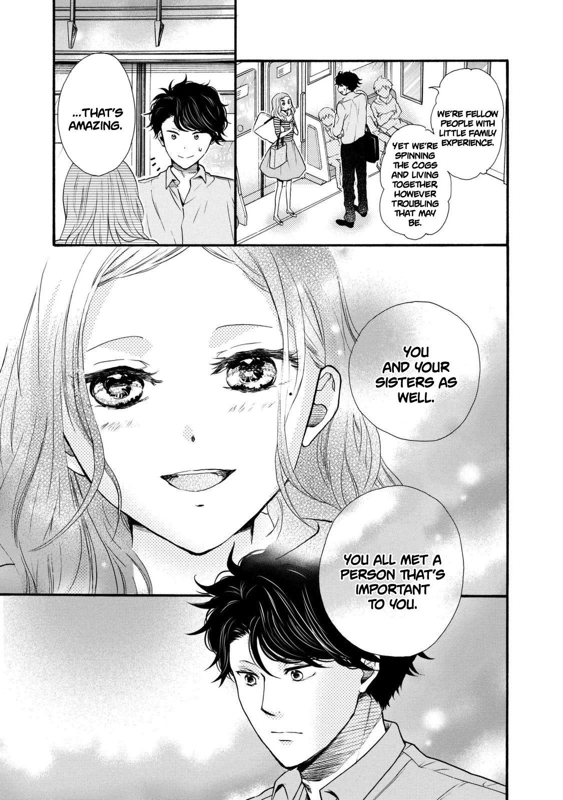 Ohayou Toka Oyasumi Toka Chapter 19 page 33 - Chapter 19: Things That Make A Family