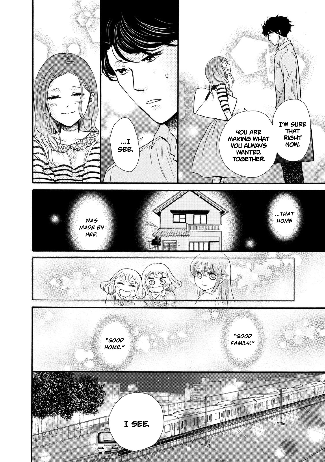 Ohayou Toka Oyasumi Toka Chapter 19 page 34 - Chapter 19: Things That Make A Family