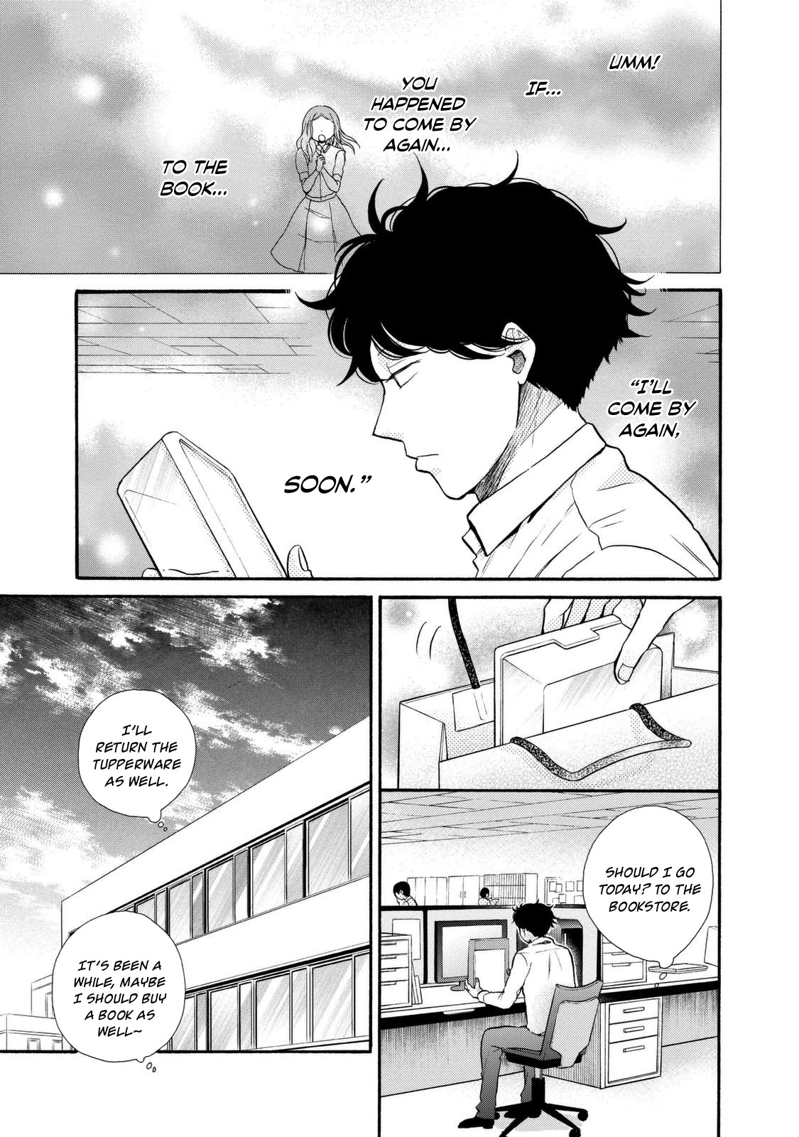Ohayou Toka Oyasumi Toka Chapter 19 page 5 - Chapter 19: Things That Make A Family