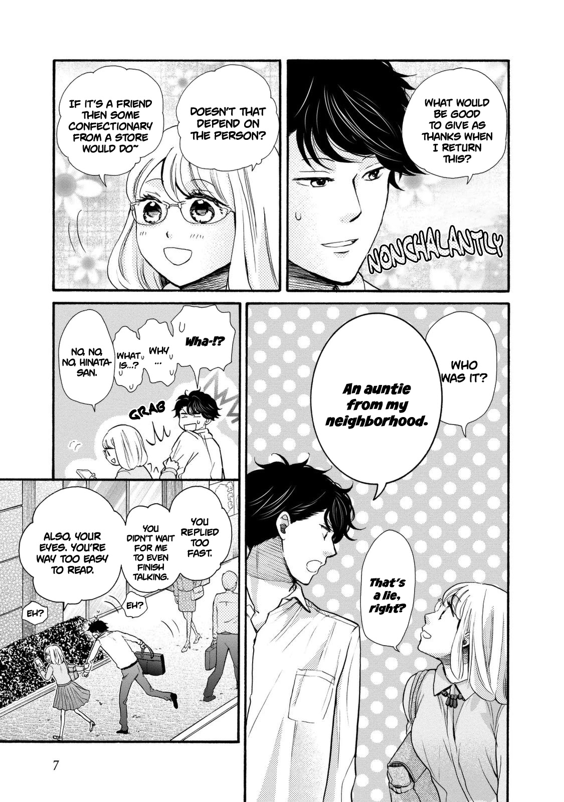 Ohayou Toka Oyasumi Toka Chapter 19 page 9 - Chapter 19: Things That Make A Family