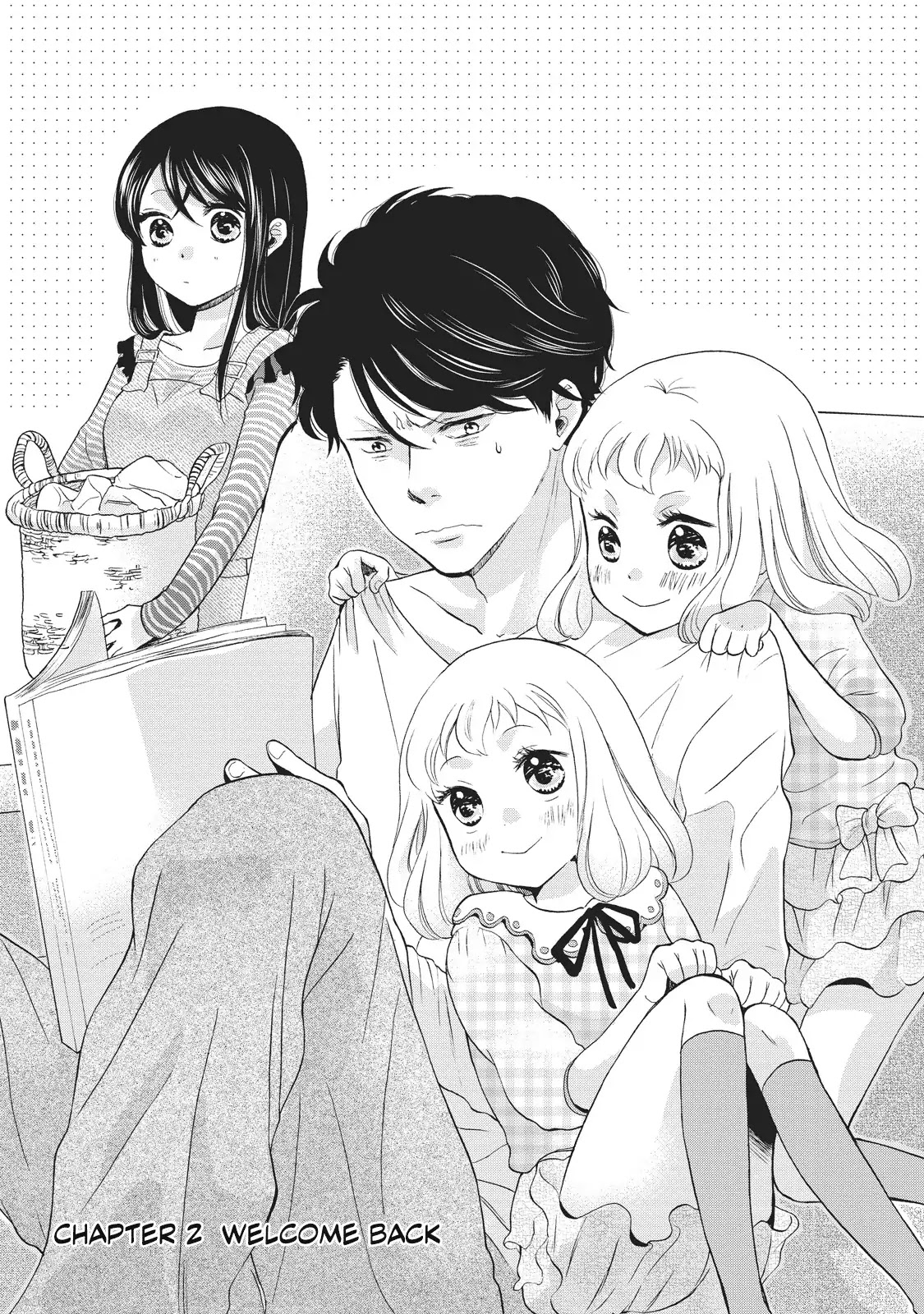 Ohayou Toka Oyasumi Toka Chapter 2 page 1 - Chapter 2: Welcome Back