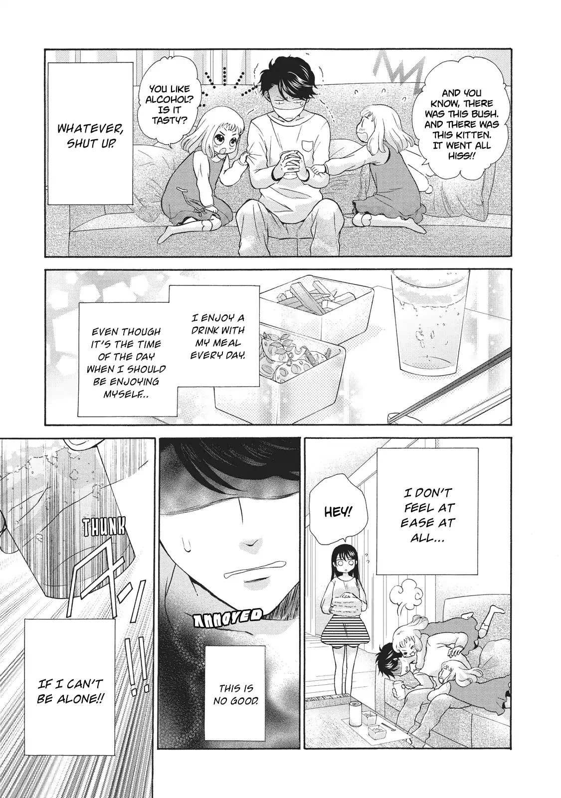 Ohayou Toka Oyasumi Toka Chapter 2 page 11 - Chapter 2: Welcome Back