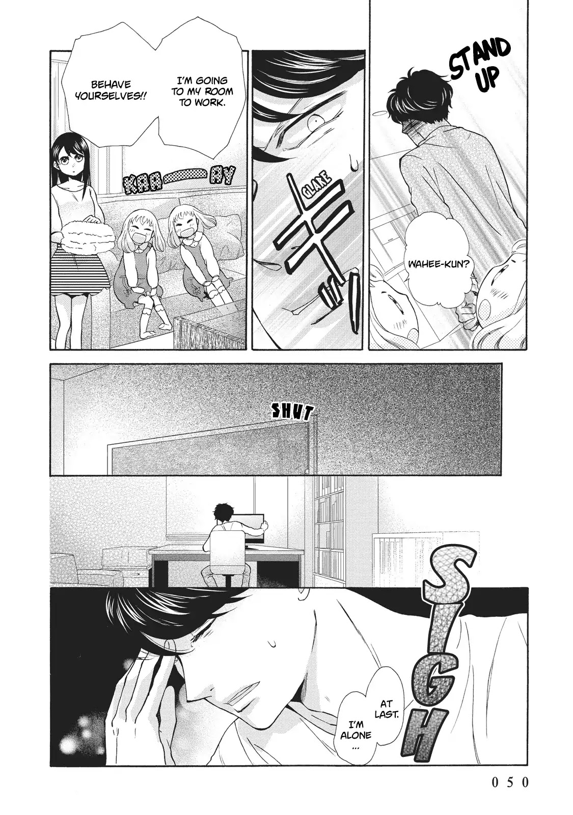 Ohayou Toka Oyasumi Toka Chapter 2 page 12 - Chapter 2: Welcome Back