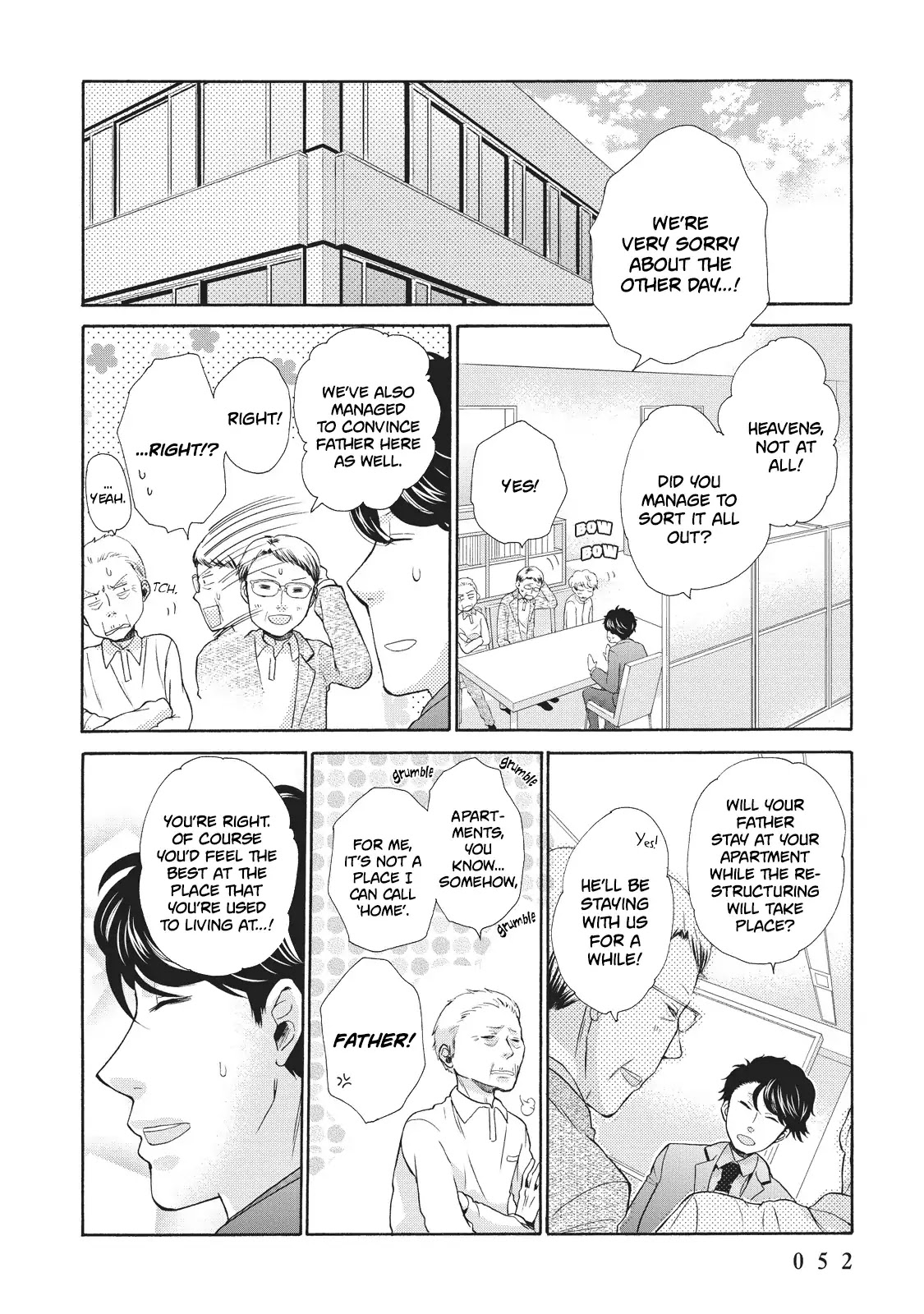Ohayou Toka Oyasumi Toka Chapter 2 page 14 - Chapter 2: Welcome Back