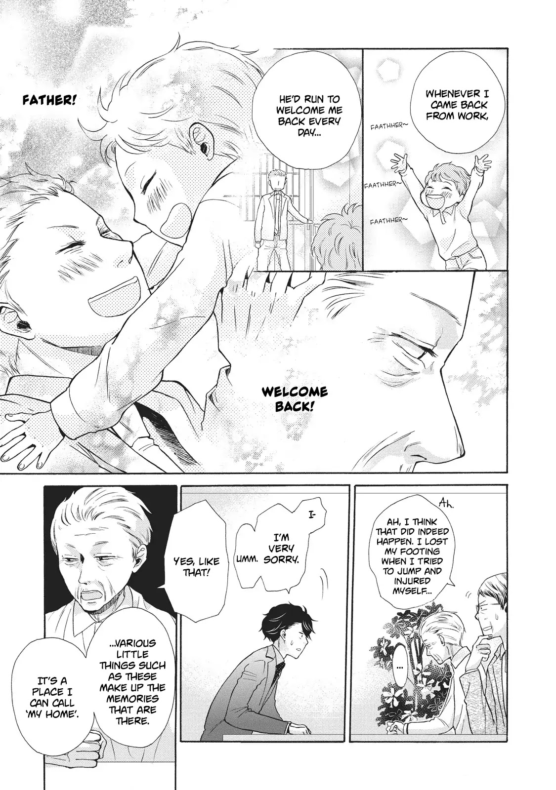 Ohayou Toka Oyasumi Toka Chapter 2 page 17 - Chapter 2: Welcome Back
