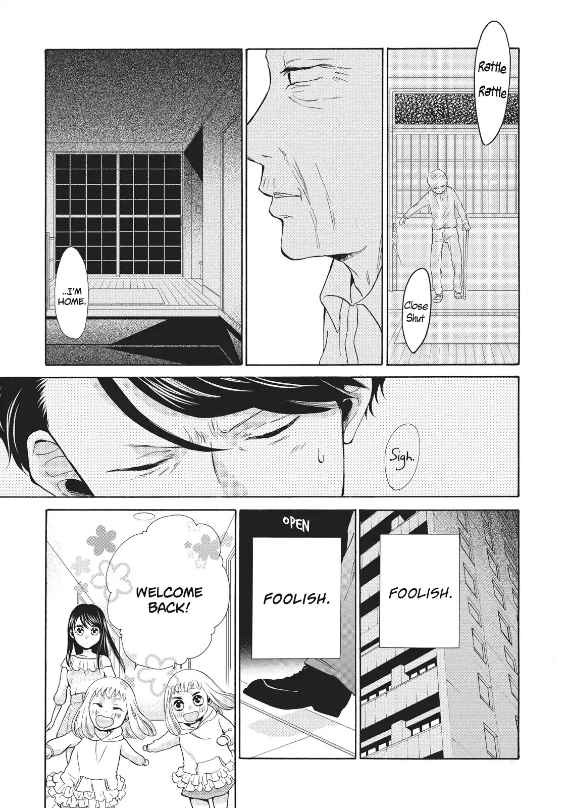 Ohayou Toka Oyasumi Toka Chapter 2 page 19 - Chapter 2: Welcome Back