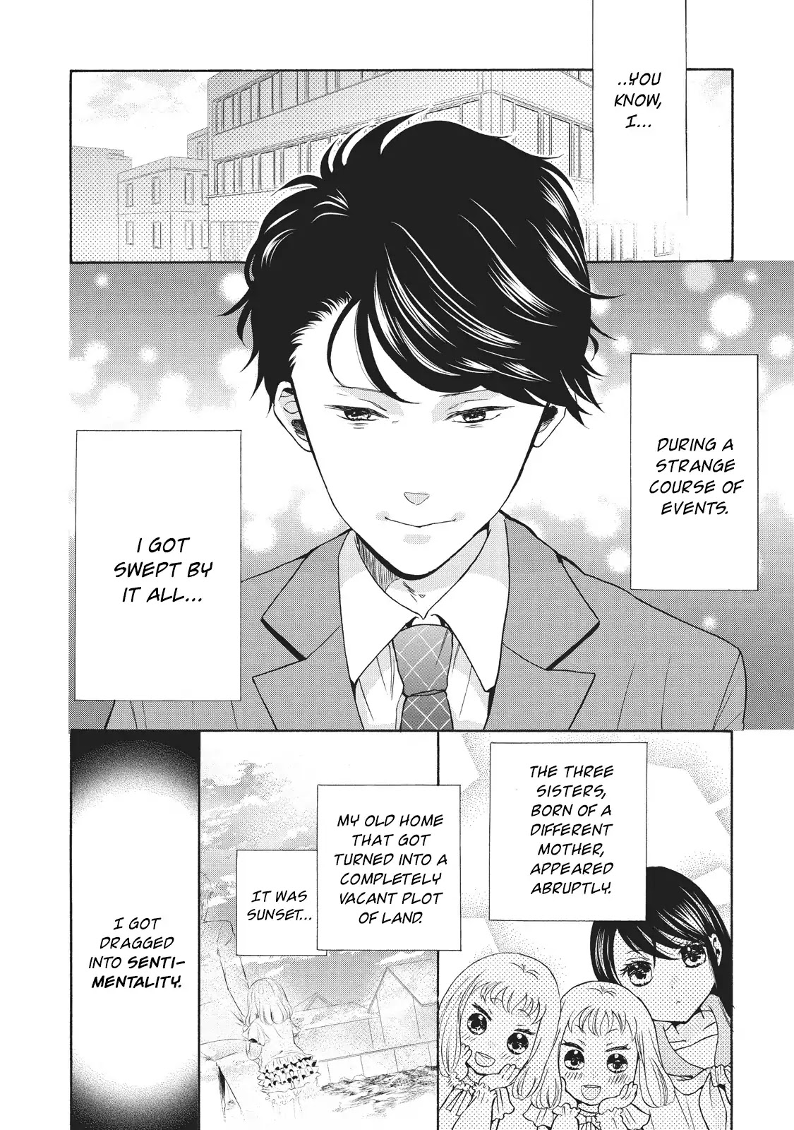 Ohayou Toka Oyasumi Toka Chapter 2 page 2 - Chapter 2: Welcome Back