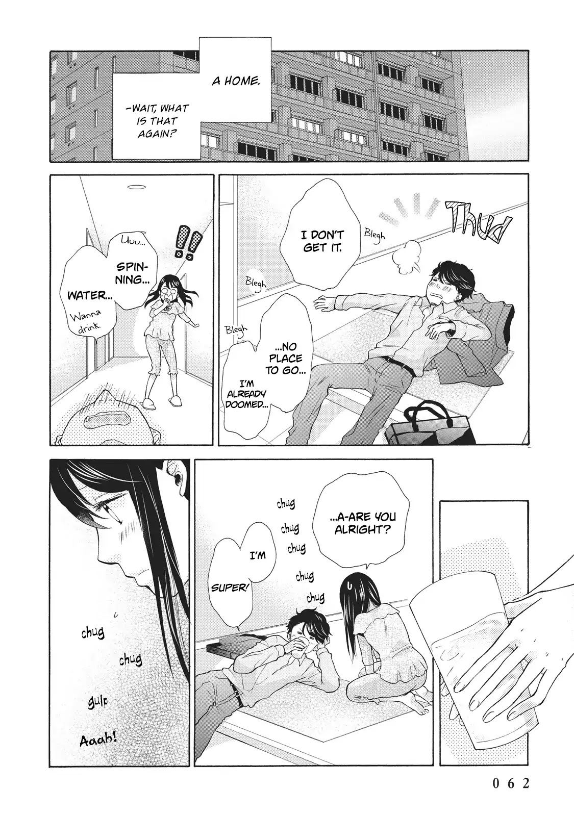 Ohayou Toka Oyasumi Toka Chapter 2 page 24 - Chapter 2: Welcome Back