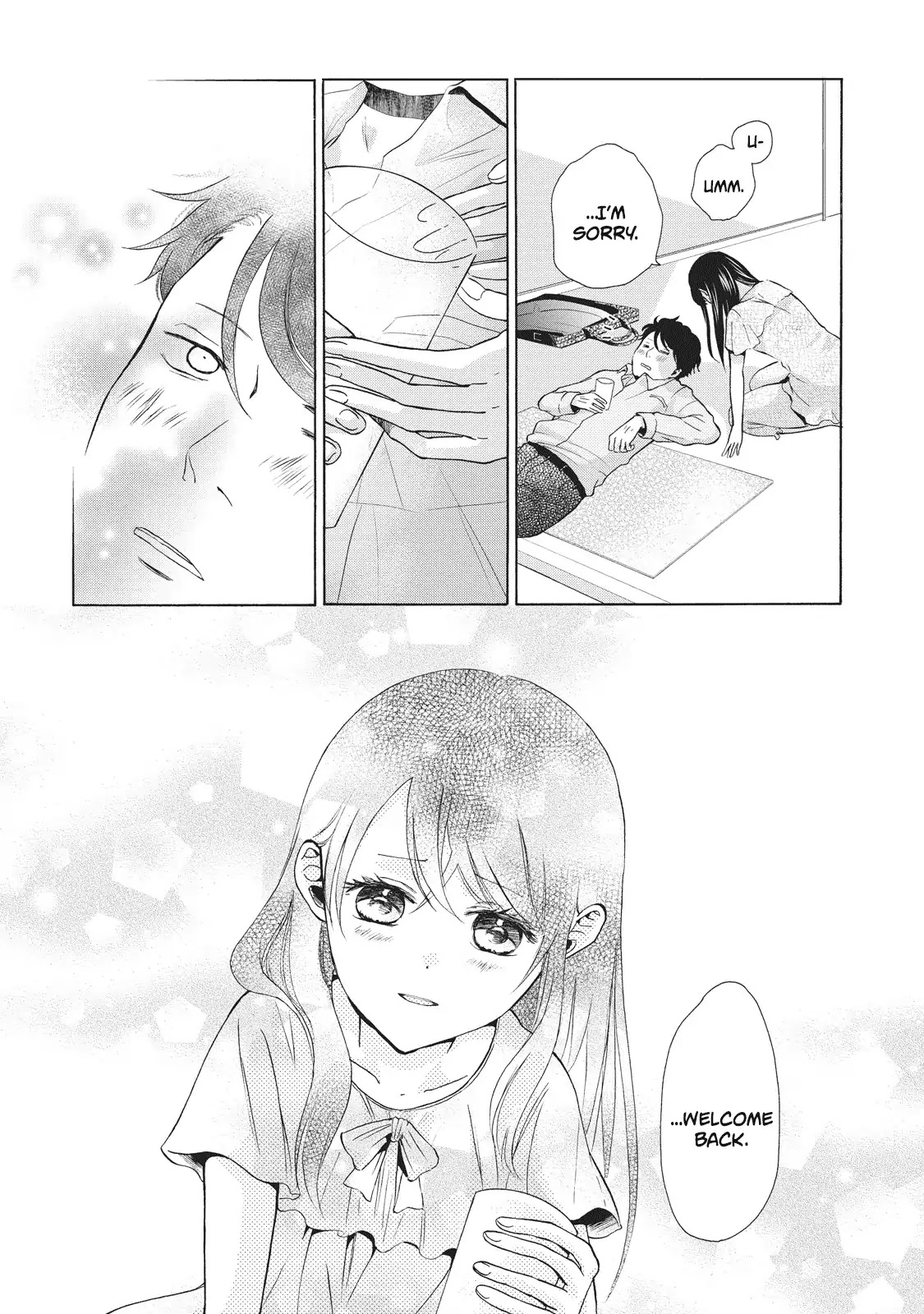 Ohayou Toka Oyasumi Toka Chapter 2 page 25 - Chapter 2: Welcome Back