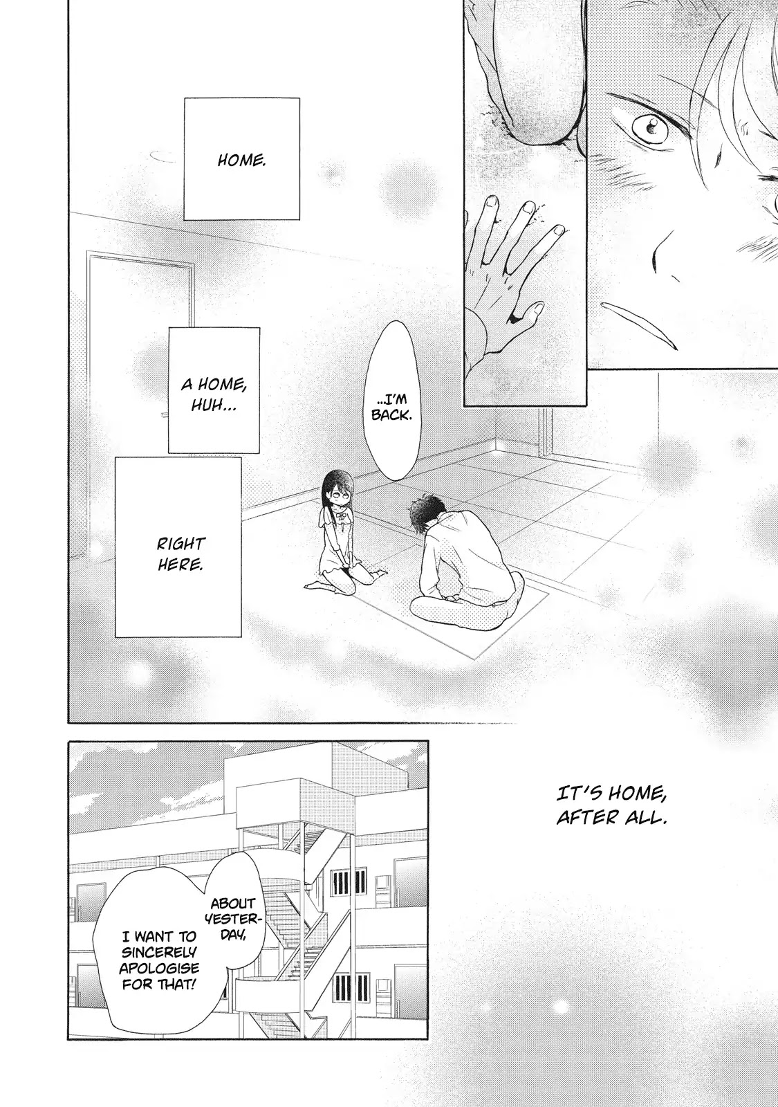 Ohayou Toka Oyasumi Toka Chapter 2 page 26 - Chapter 2: Welcome Back