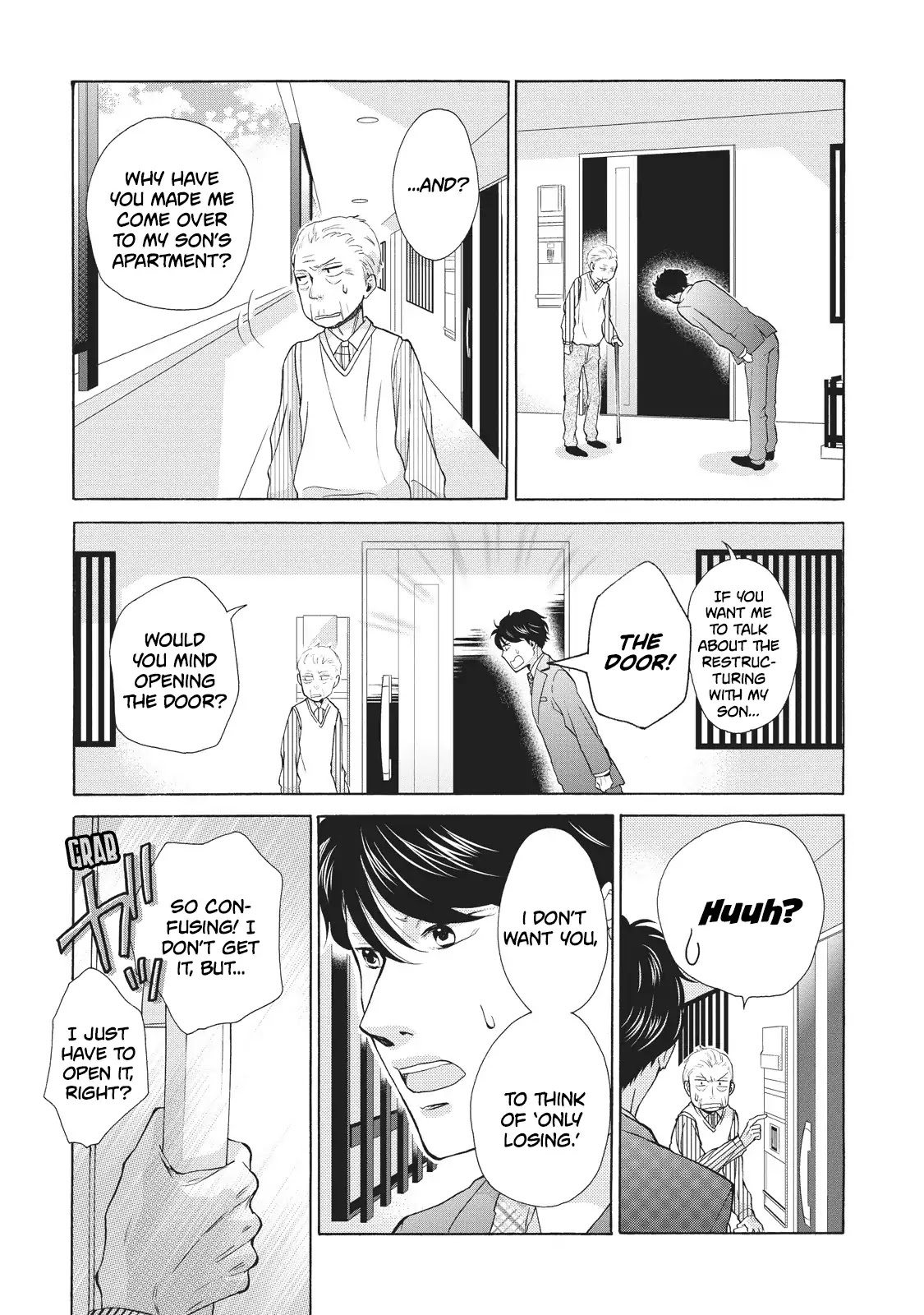 Ohayou Toka Oyasumi Toka Chapter 2 page 27 - Chapter 2: Welcome Back