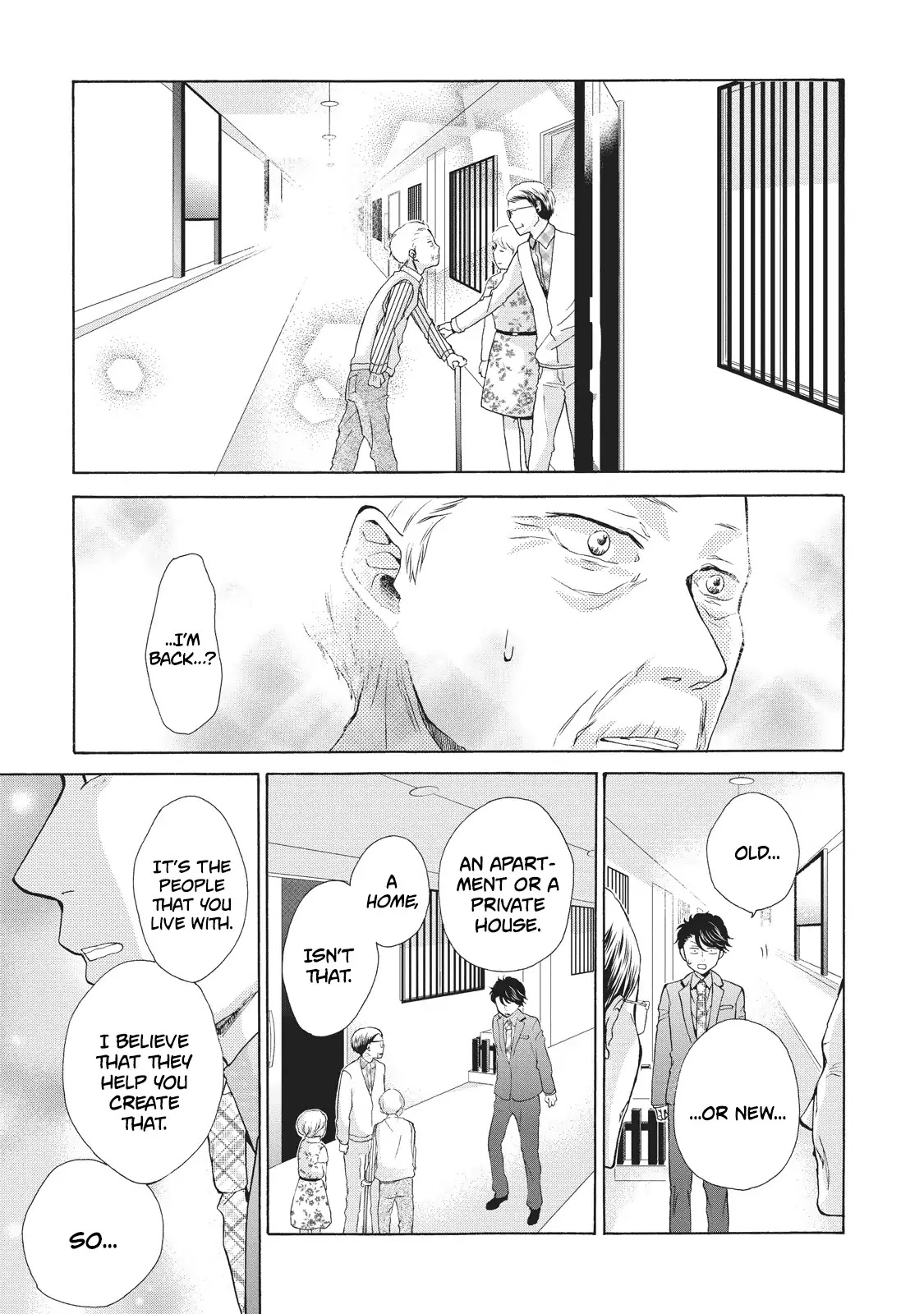 Ohayou Toka Oyasumi Toka Chapter 2 page 29 - Chapter 2: Welcome Back