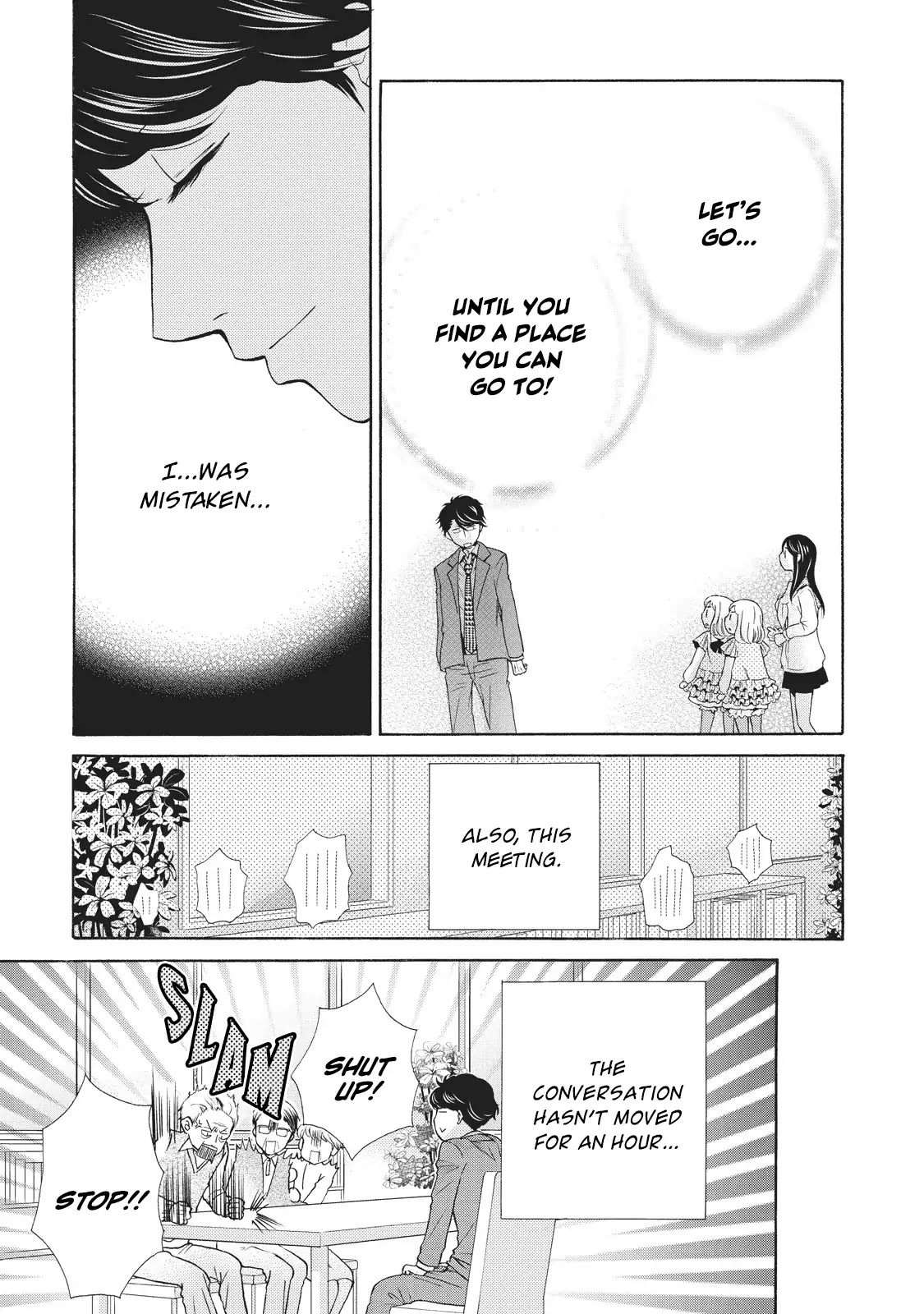 Ohayou Toka Oyasumi Toka Chapter 2 page 3 - Chapter 2: Welcome Back