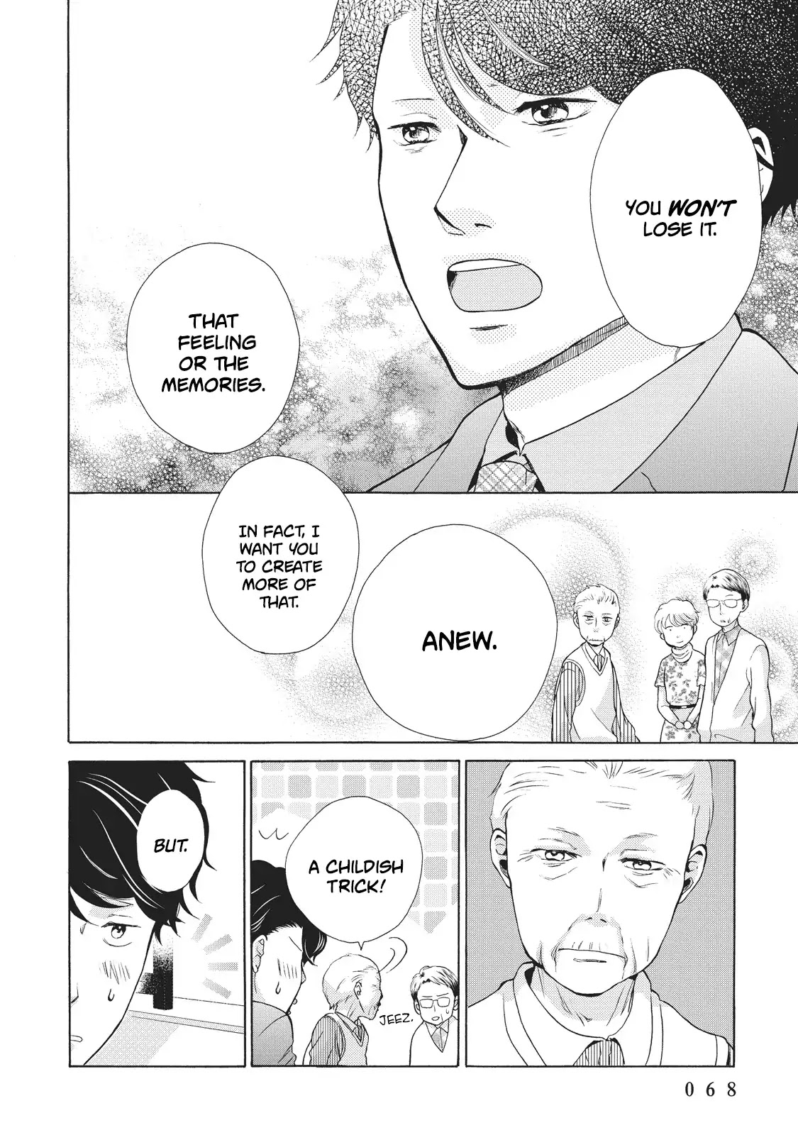 Ohayou Toka Oyasumi Toka Chapter 2 page 30 - Chapter 2: Welcome Back