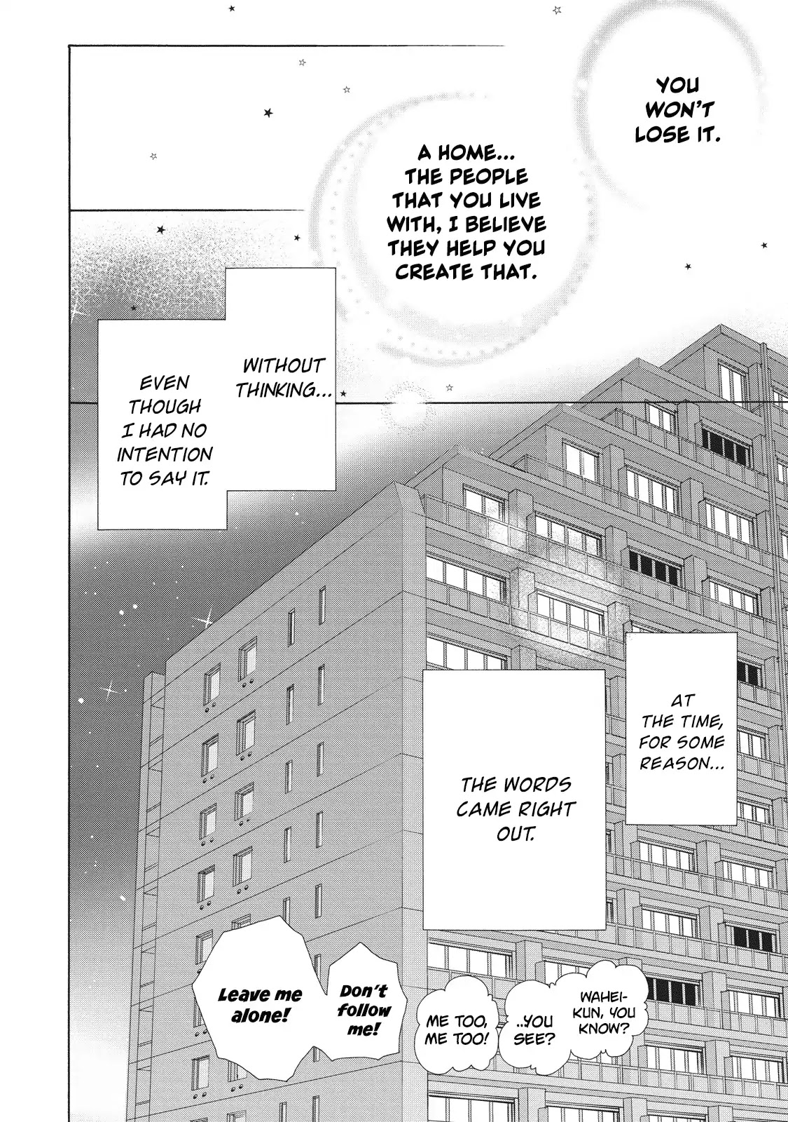 Ohayou Toka Oyasumi Toka Chapter 2 page 34 - Chapter 2: Welcome Back
