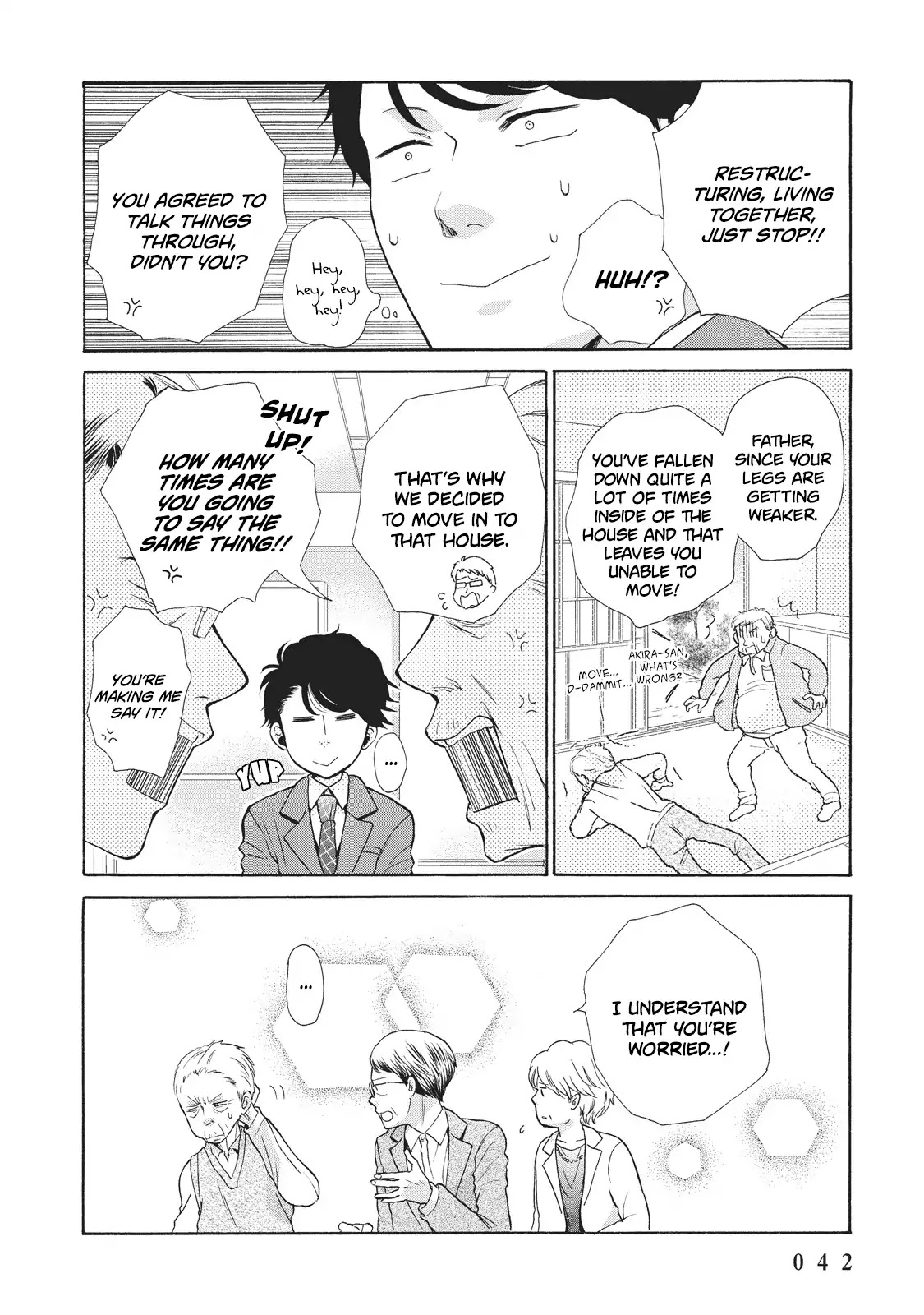 Ohayou Toka Oyasumi Toka Chapter 2 page 4 - Chapter 2: Welcome Back