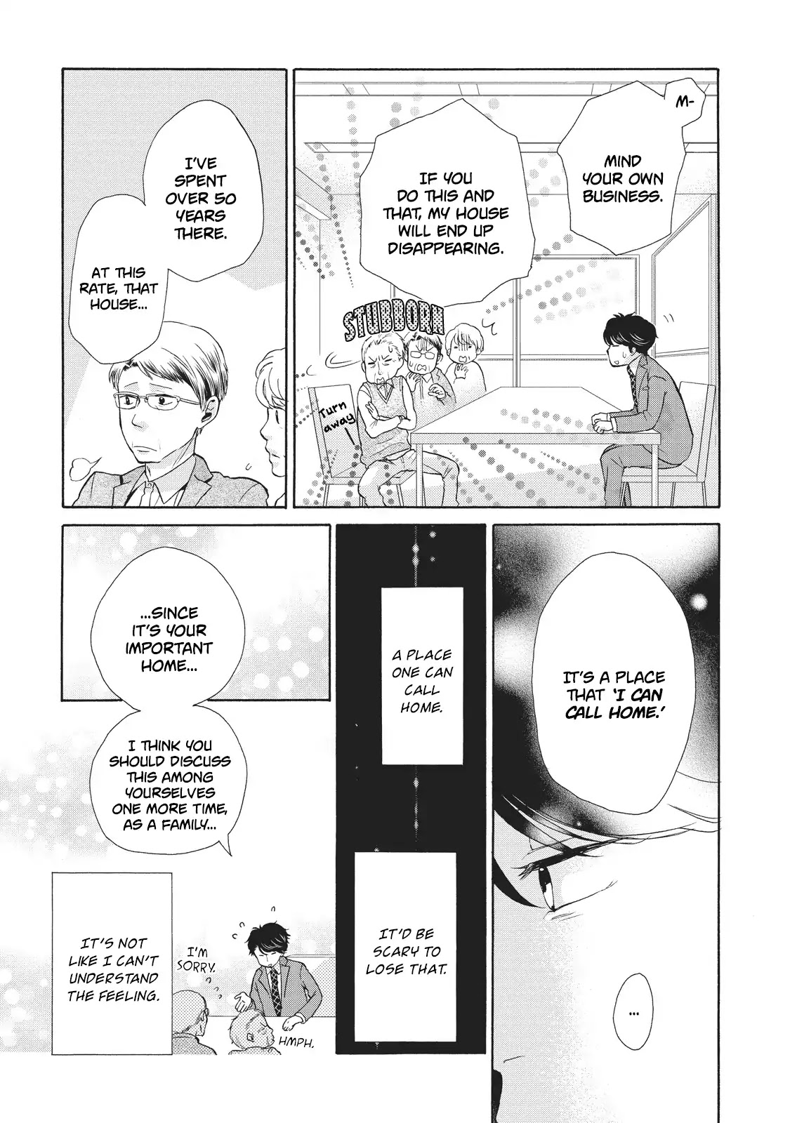 Ohayou Toka Oyasumi Toka Chapter 2 page 5 - Chapter 2: Welcome Back