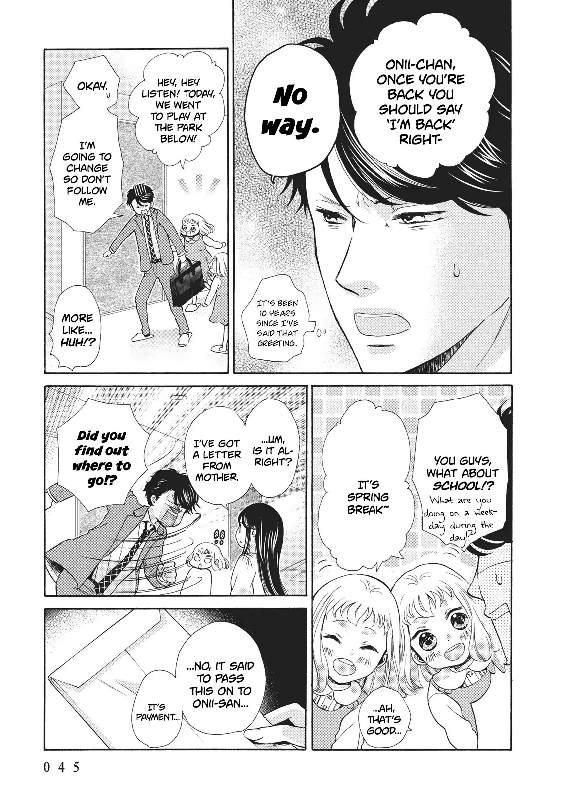 Ohayou Toka Oyasumi Toka Chapter 2 page 7 - Chapter 2: Welcome Back