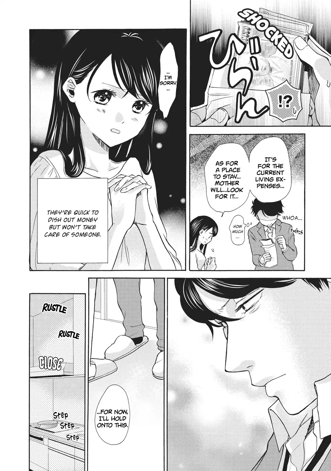 Ohayou Toka Oyasumi Toka Chapter 2 page 8 - Chapter 2: Welcome Back