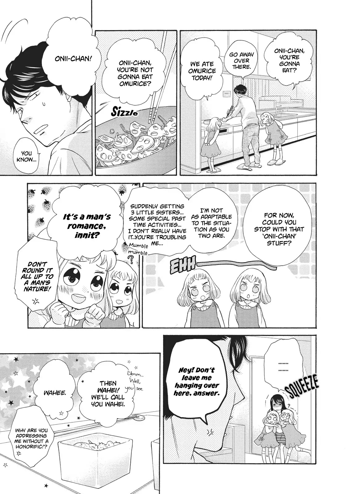 Ohayou Toka Oyasumi Toka Chapter 2 page 9 - Chapter 2: Welcome Back
