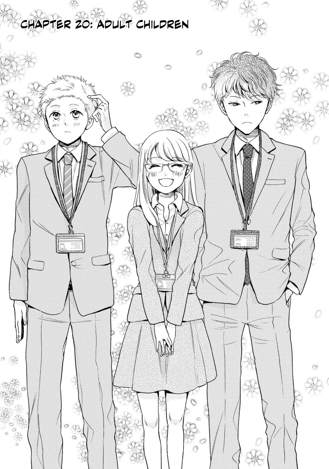 Ohayou Toka Oyasumi Toka Chapter 20 page 1 - Chapter 20: Adult Children