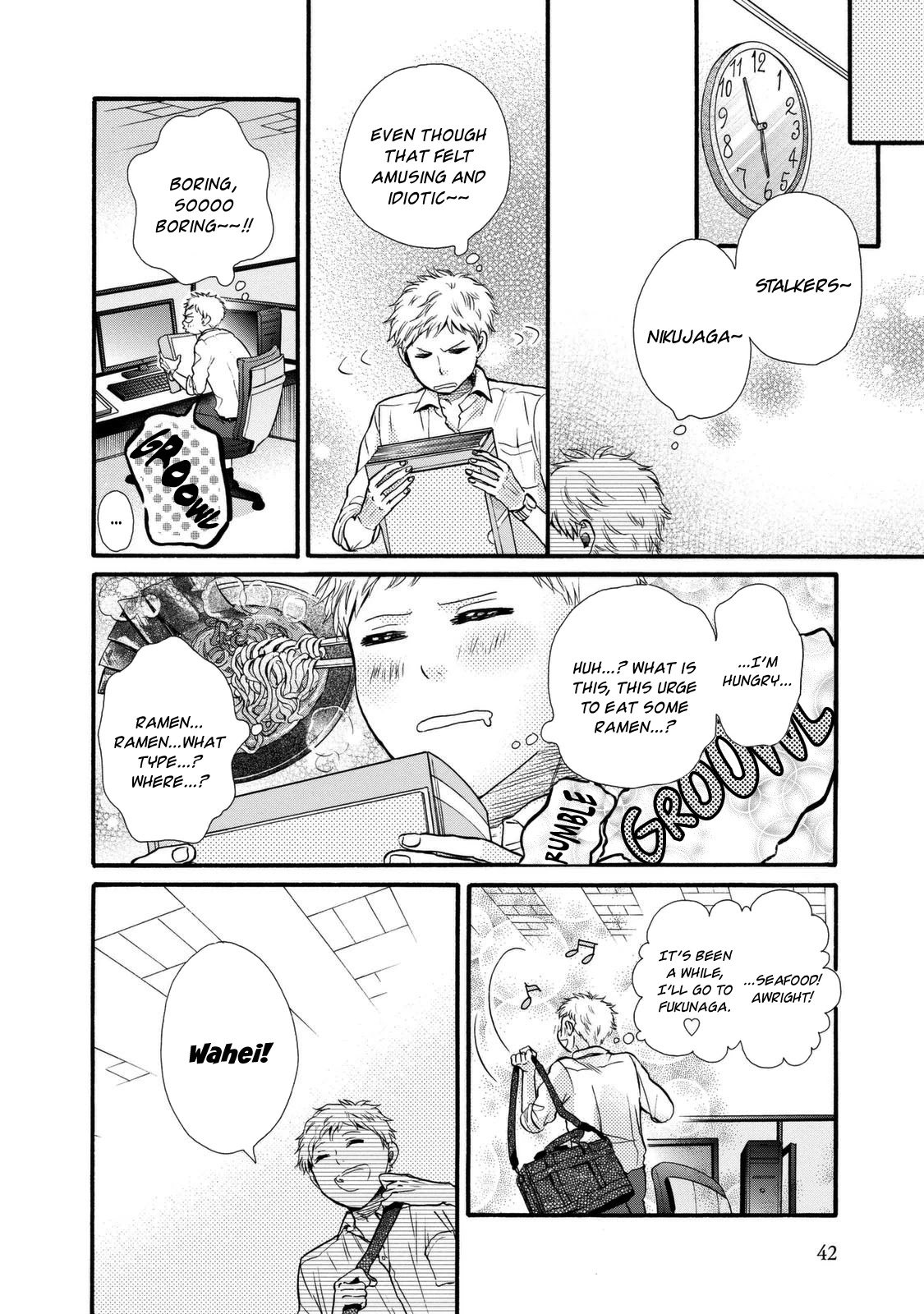 Ohayou Toka Oyasumi Toka Chapter 20 page 10 - Chapter 20: Adult Children