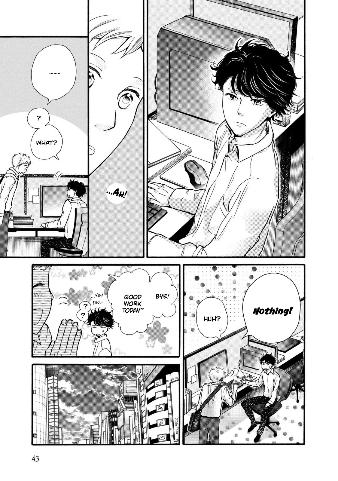 Ohayou Toka Oyasumi Toka Chapter 20 page 11 - Chapter 20: Adult Children