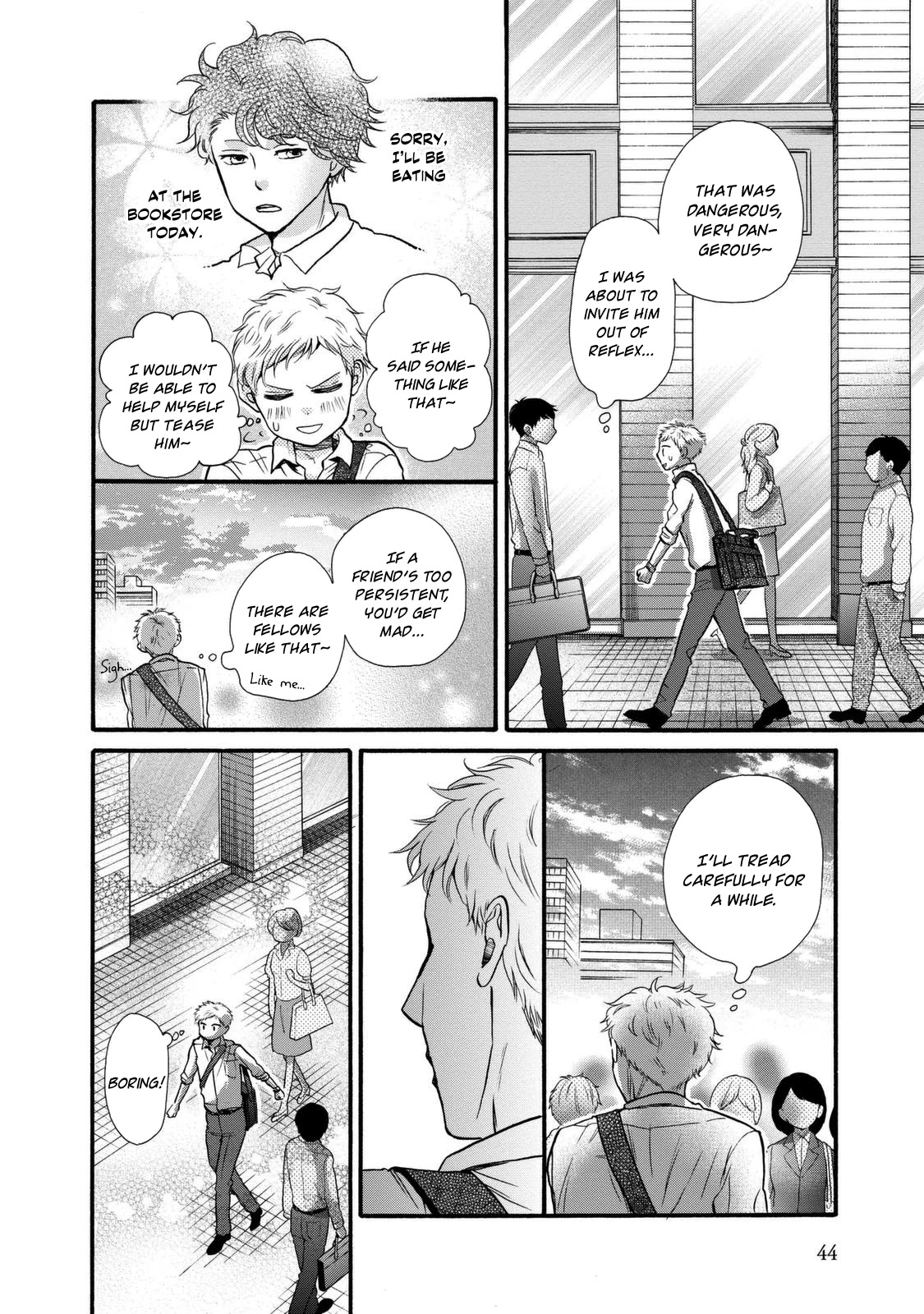 Ohayou Toka Oyasumi Toka Chapter 20 page 12 - Chapter 20: Adult Children