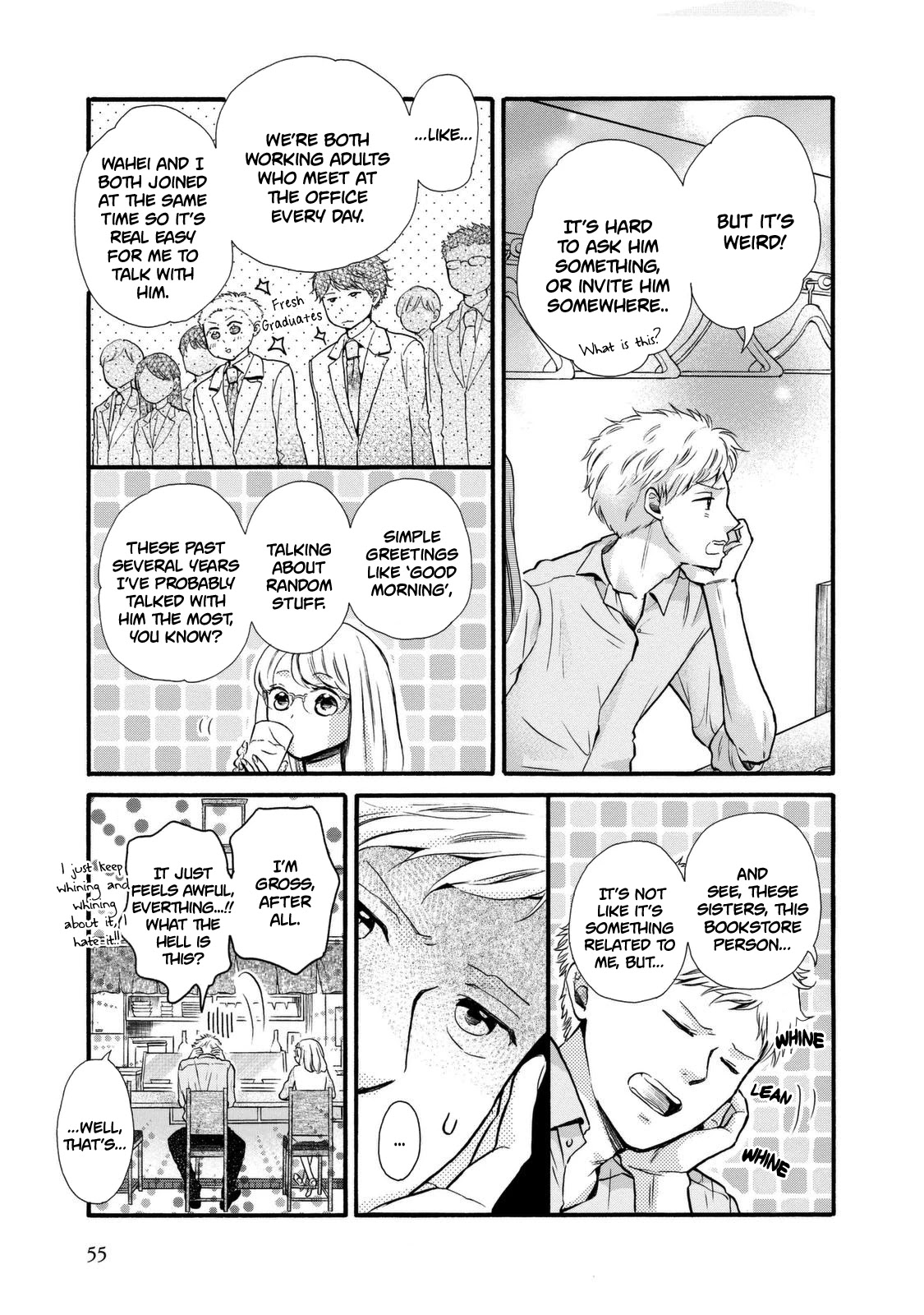 Ohayou Toka Oyasumi Toka Chapter 20 page 23 - Chapter 20: Adult Children