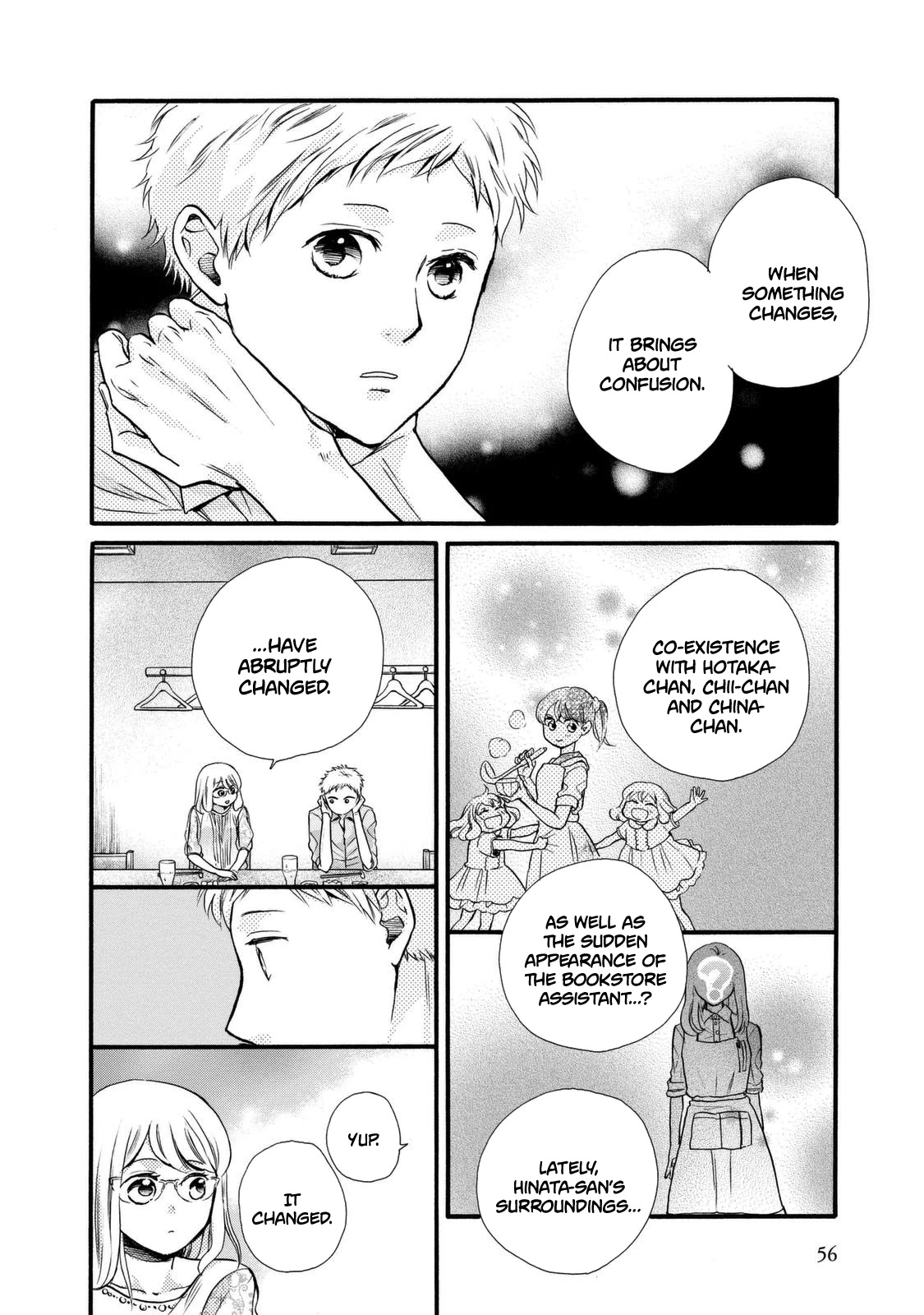 Ohayou Toka Oyasumi Toka Chapter 20 page 24 - Chapter 20: Adult Children