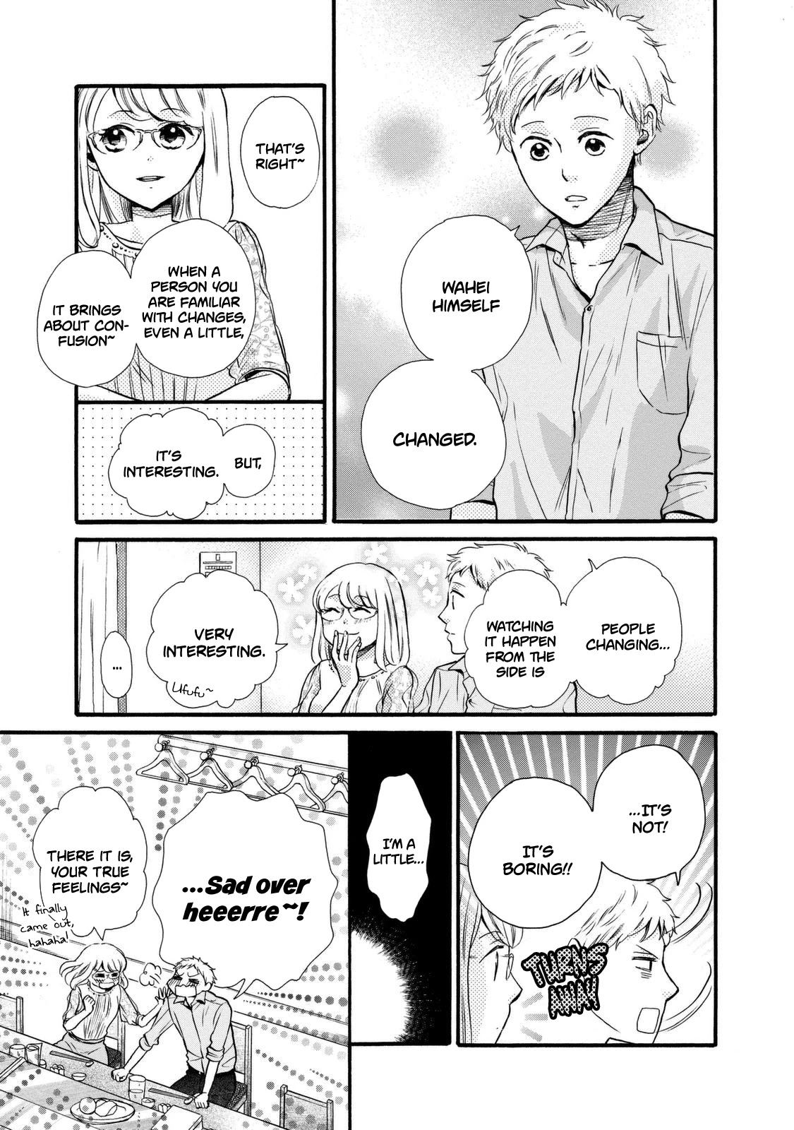 Ohayou Toka Oyasumi Toka Chapter 20 page 25 - Chapter 20: Adult Children