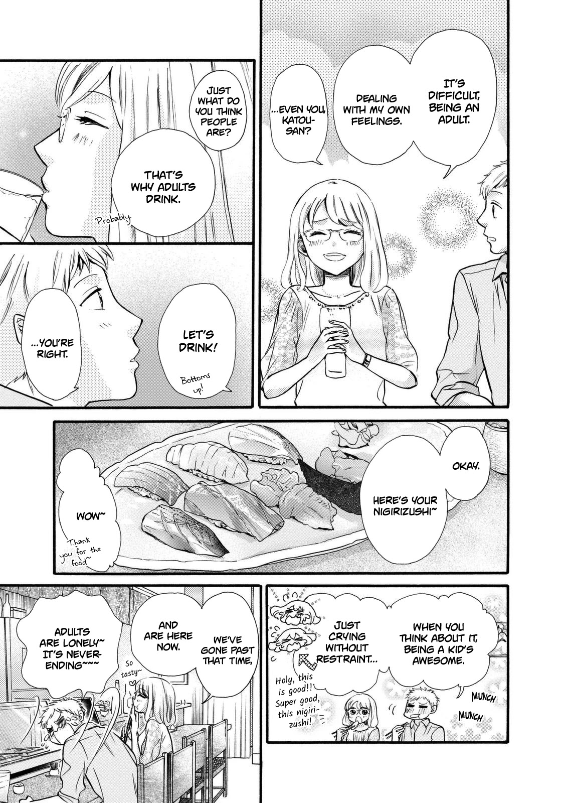 Ohayou Toka Oyasumi Toka Chapter 20 page 27 - Chapter 20: Adult Children
