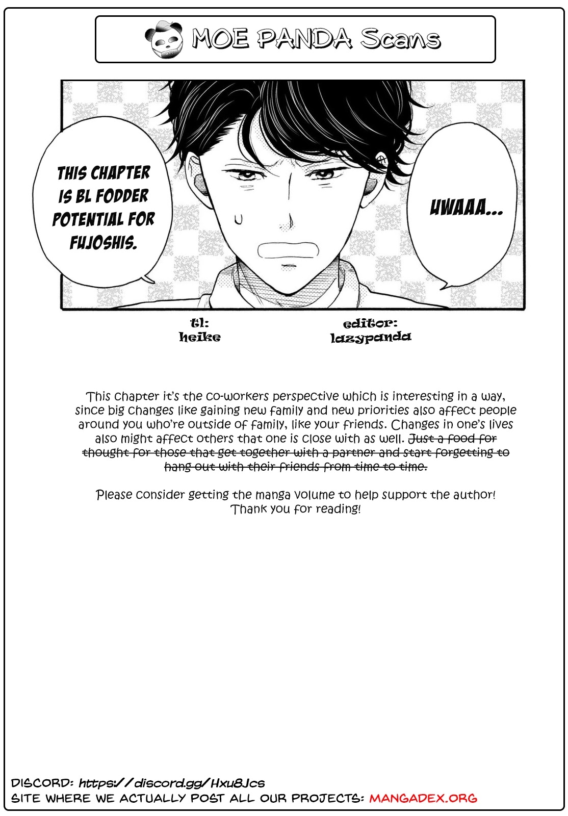 Ohayou Toka Oyasumi Toka Chapter 20 page 31 - Chapter 20: Adult Children