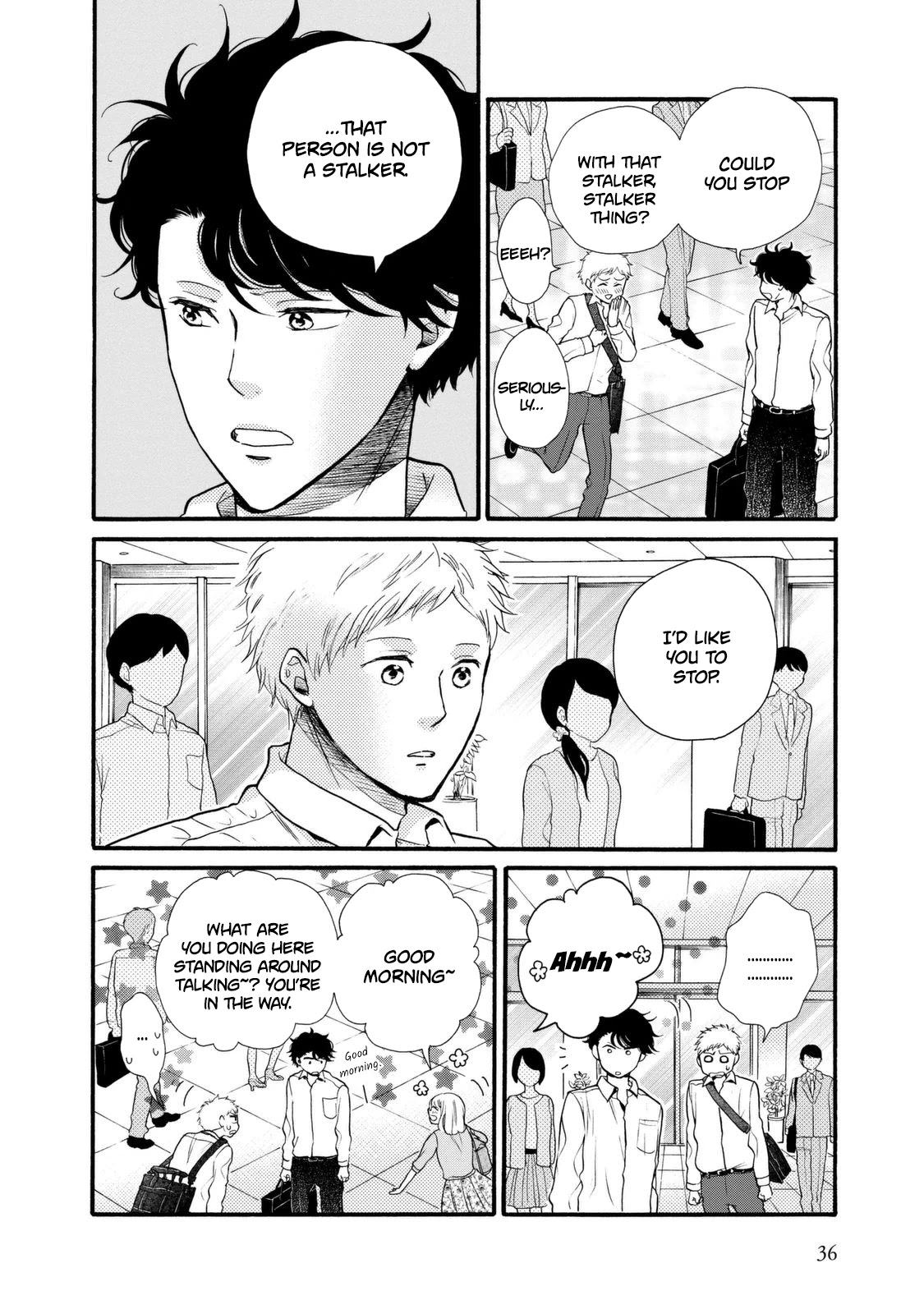 Ohayou Toka Oyasumi Toka Chapter 20 page 4 - Chapter 20: Adult Children