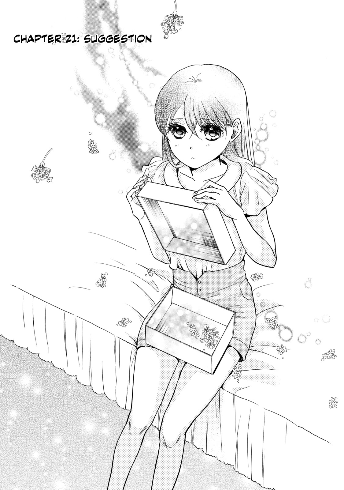 Ohayou Toka Oyasumi Toka Chapter 21 page 1 - Chapter 21: Suggestion