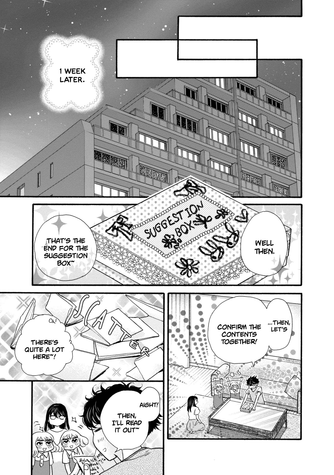 Ohayou Toka Oyasumi Toka Chapter 21 page 11 - Chapter 21: Suggestion