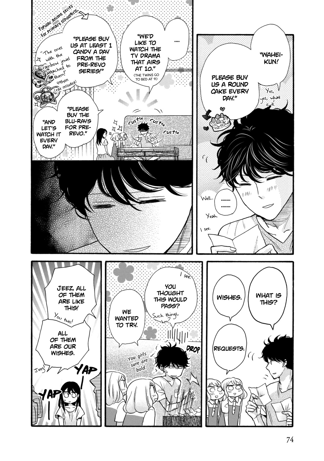 Ohayou Toka Oyasumi Toka Chapter 21 page 12 - Chapter 21: Suggestion