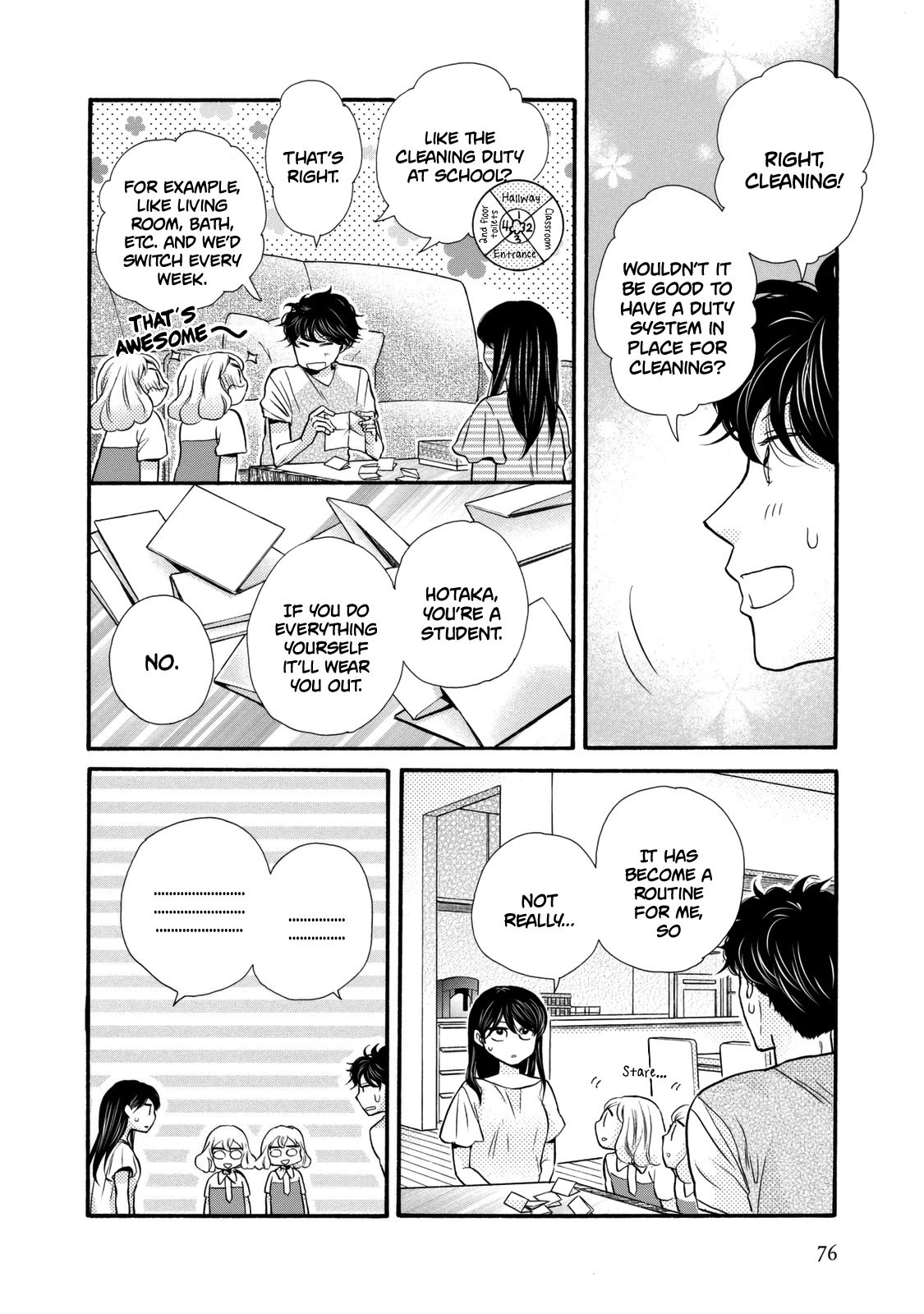 Ohayou Toka Oyasumi Toka Chapter 21 page 14 - Chapter 21: Suggestion