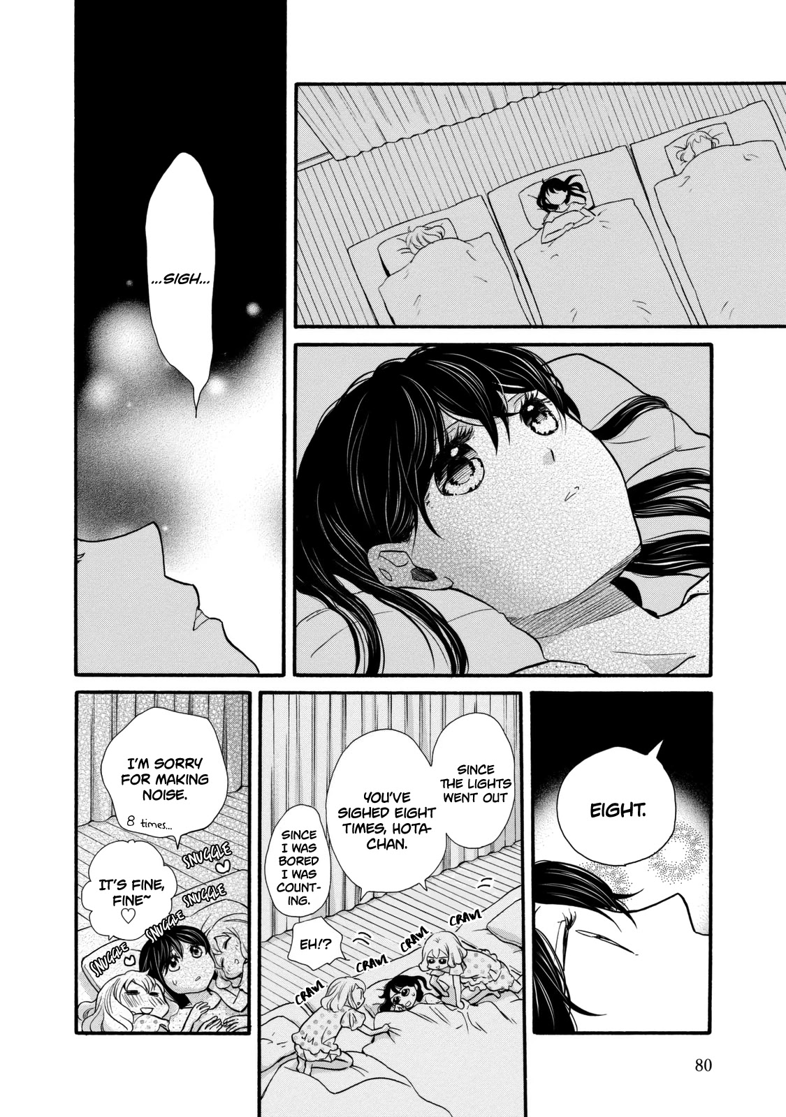 Ohayou Toka Oyasumi Toka Chapter 21 page 18 - Chapter 21: Suggestion