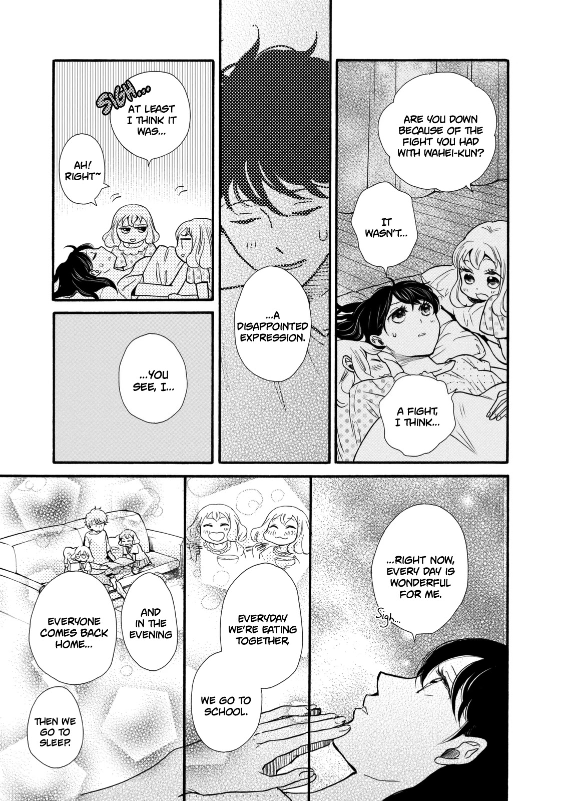 Ohayou Toka Oyasumi Toka Chapter 21 page 19 - Chapter 21: Suggestion